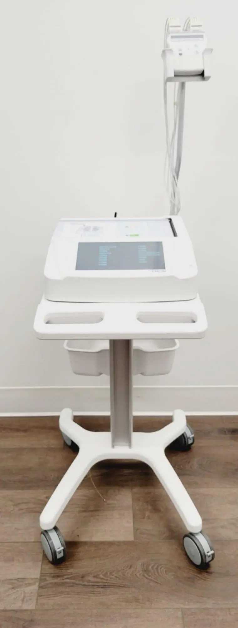 Welch Allyn ELi 280 12-Lead Multi-Channel Electrocardiograph & Cart Ver 2.4.1.8 Reconditioned - Image 2