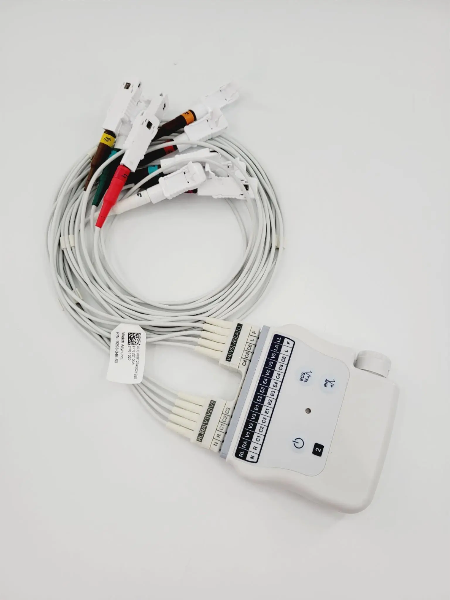 Welch Allyn ELi 280 12-Lead Multi-Channel Electrocardiograph & Cart Ver 2.4.1.8 Reconditioned - Image 5
