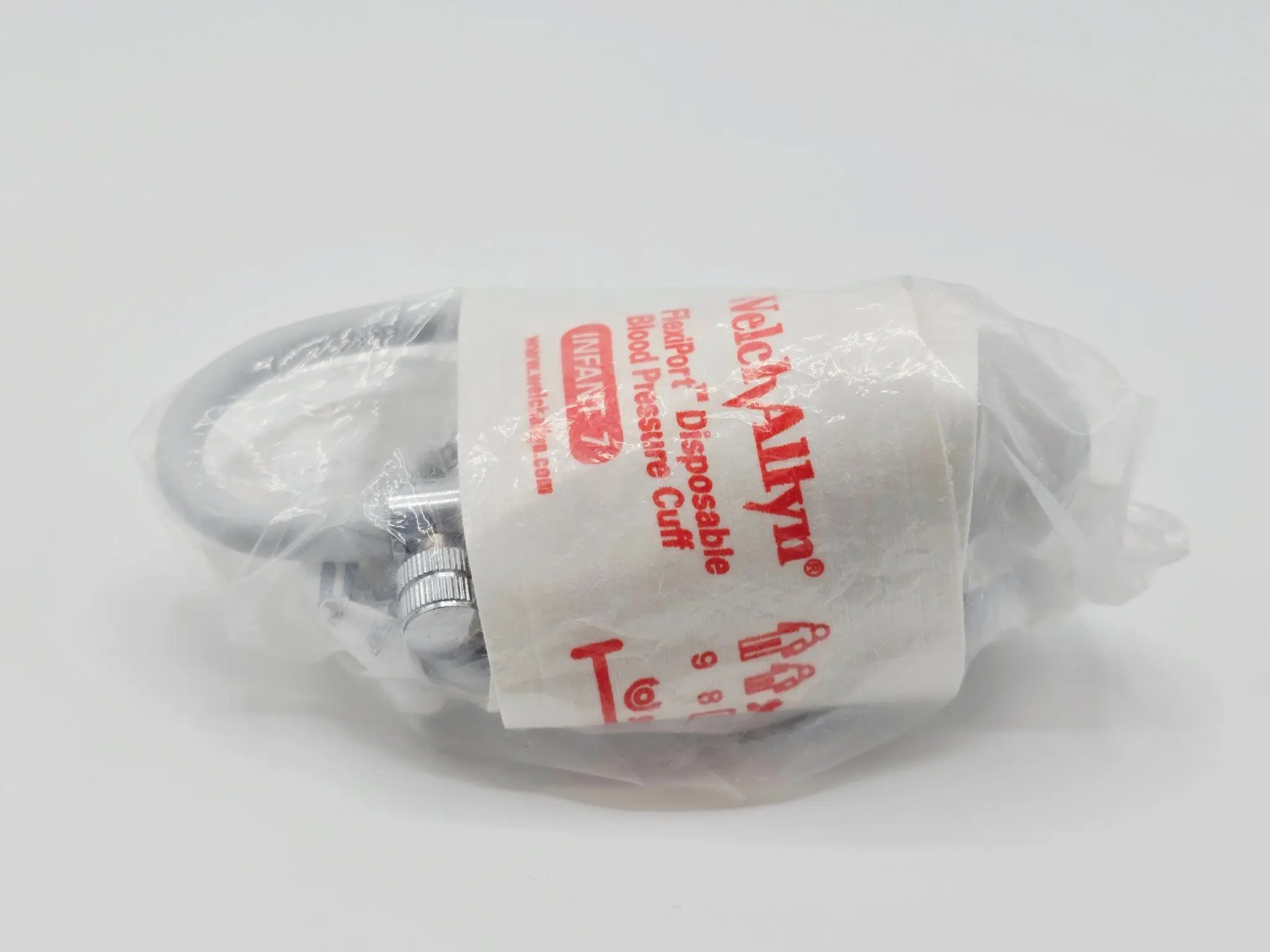 WelchAllyn SOFT-07-2BV Disposable Blood Pressure Cuff 9-13cm Infant 7 - Image 3
