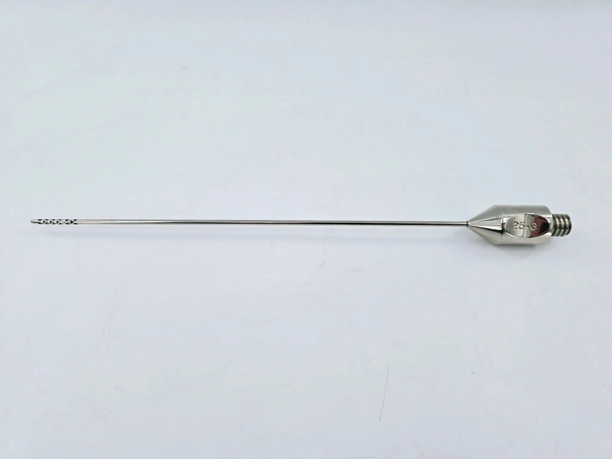 Wells Johnson 25 x 3 Becker Grater Liposuction Cannula 12" - Image 3
