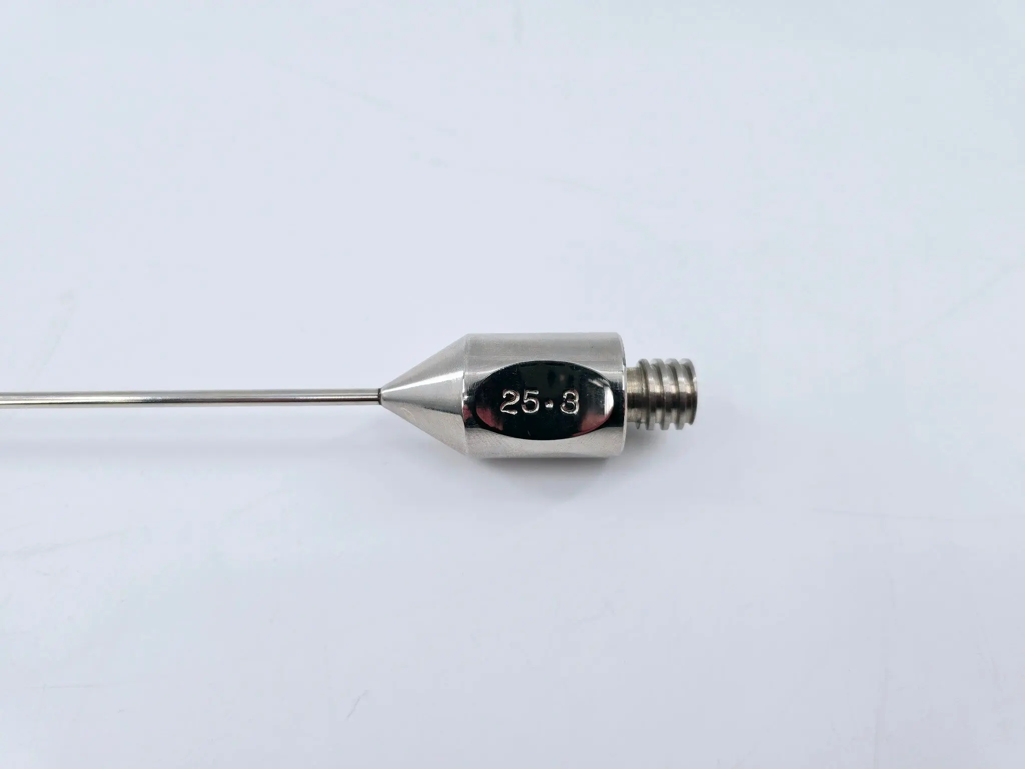 Wells Johnson 25 x 3 Becker Grater Liposuction Cannula 12" - Image 4