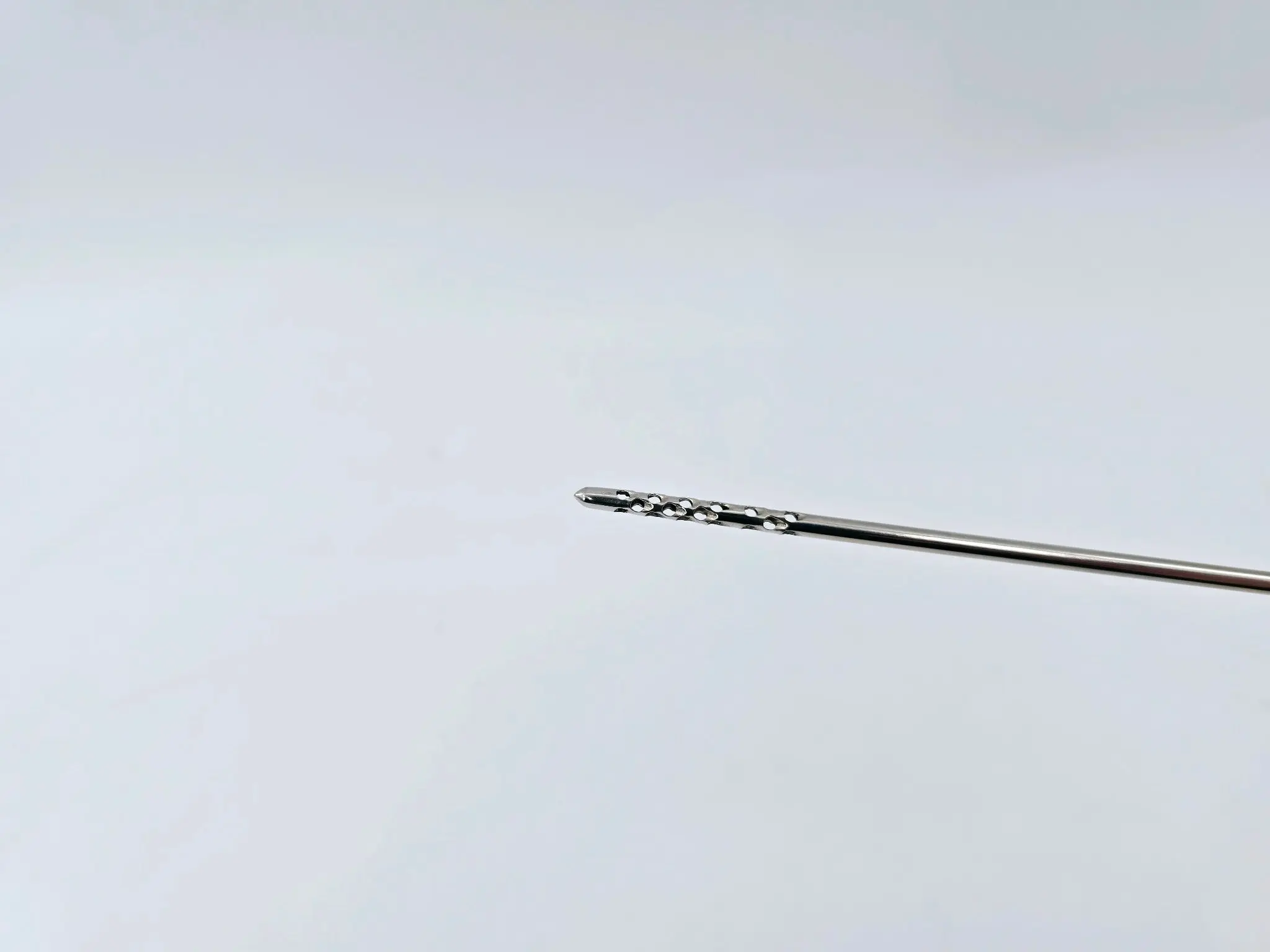 Wells Johnson 25 x 3 Becker Grater Liposuction Cannula 12" - Image 5