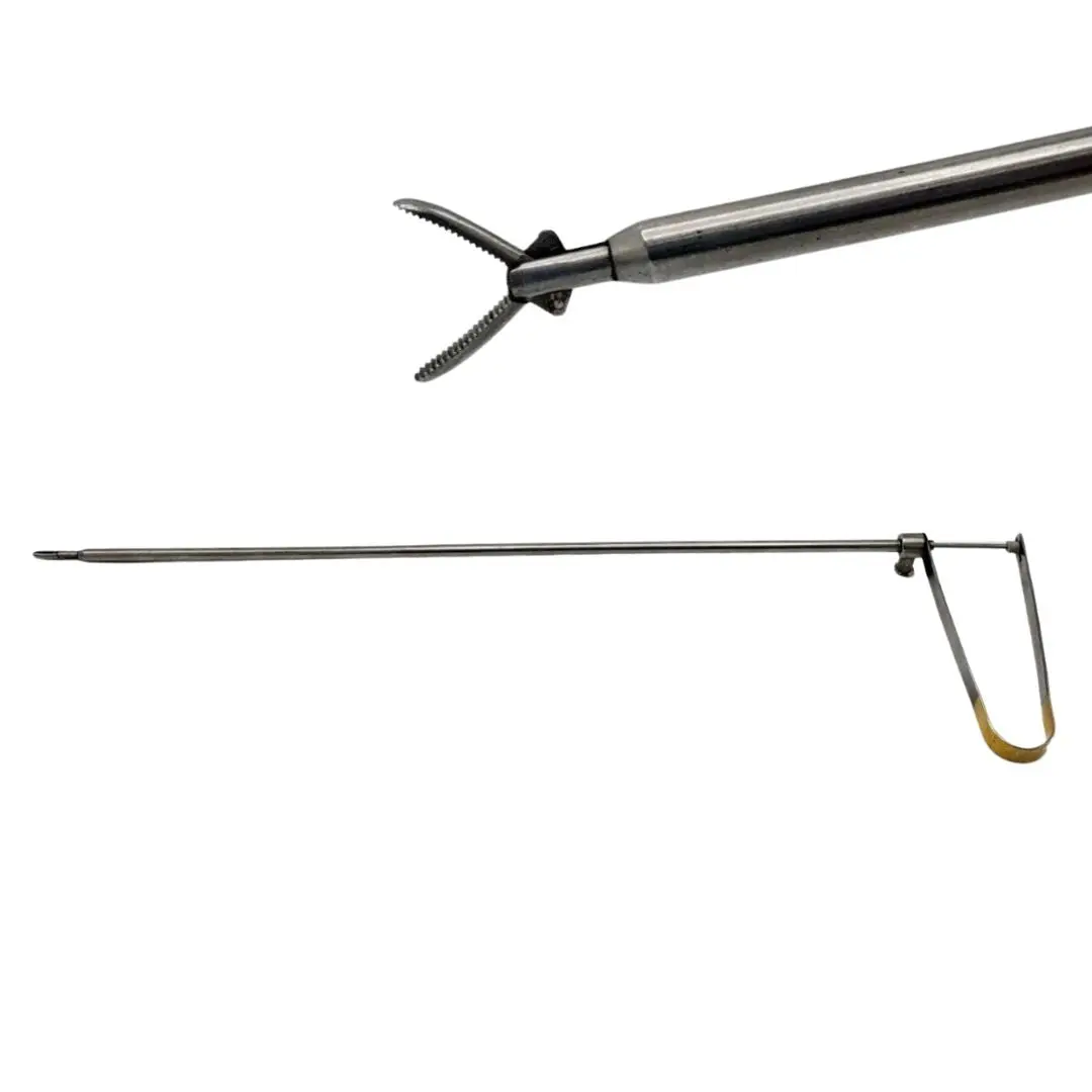 Wisap 7655 Grasping Forceps Laparoscopy 13-7/8"