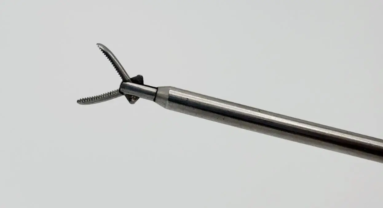 Wisap 7655 Grasping Forceps Laparoscopy 13-7/8" - Image 3