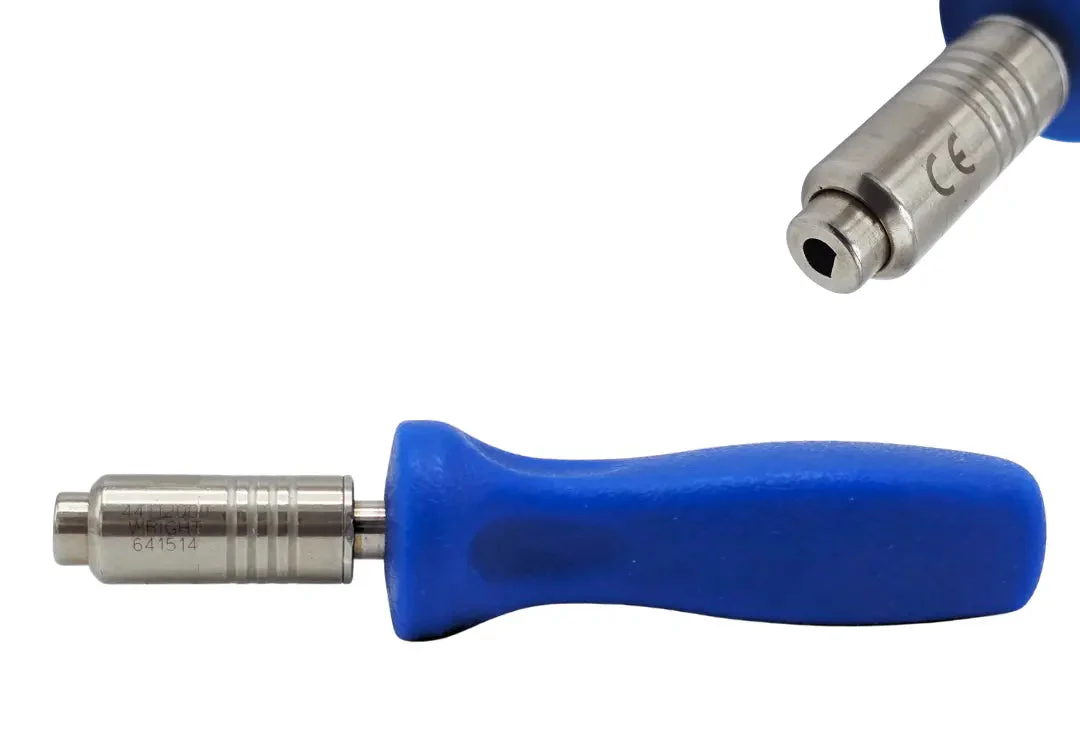 Wright Medical 44112009 Charlotte Cannulated Driver Handle Surgical Instrument