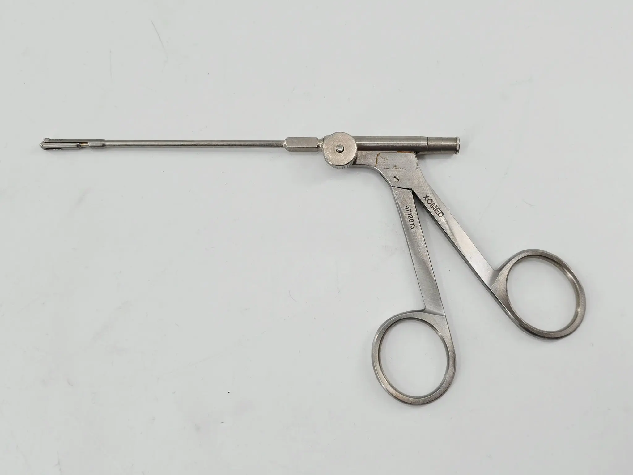 Xomed 3712013 Pediatric Backbiting Forceps Rotatable 1.5mm ENT 7-1/2" - Image 2