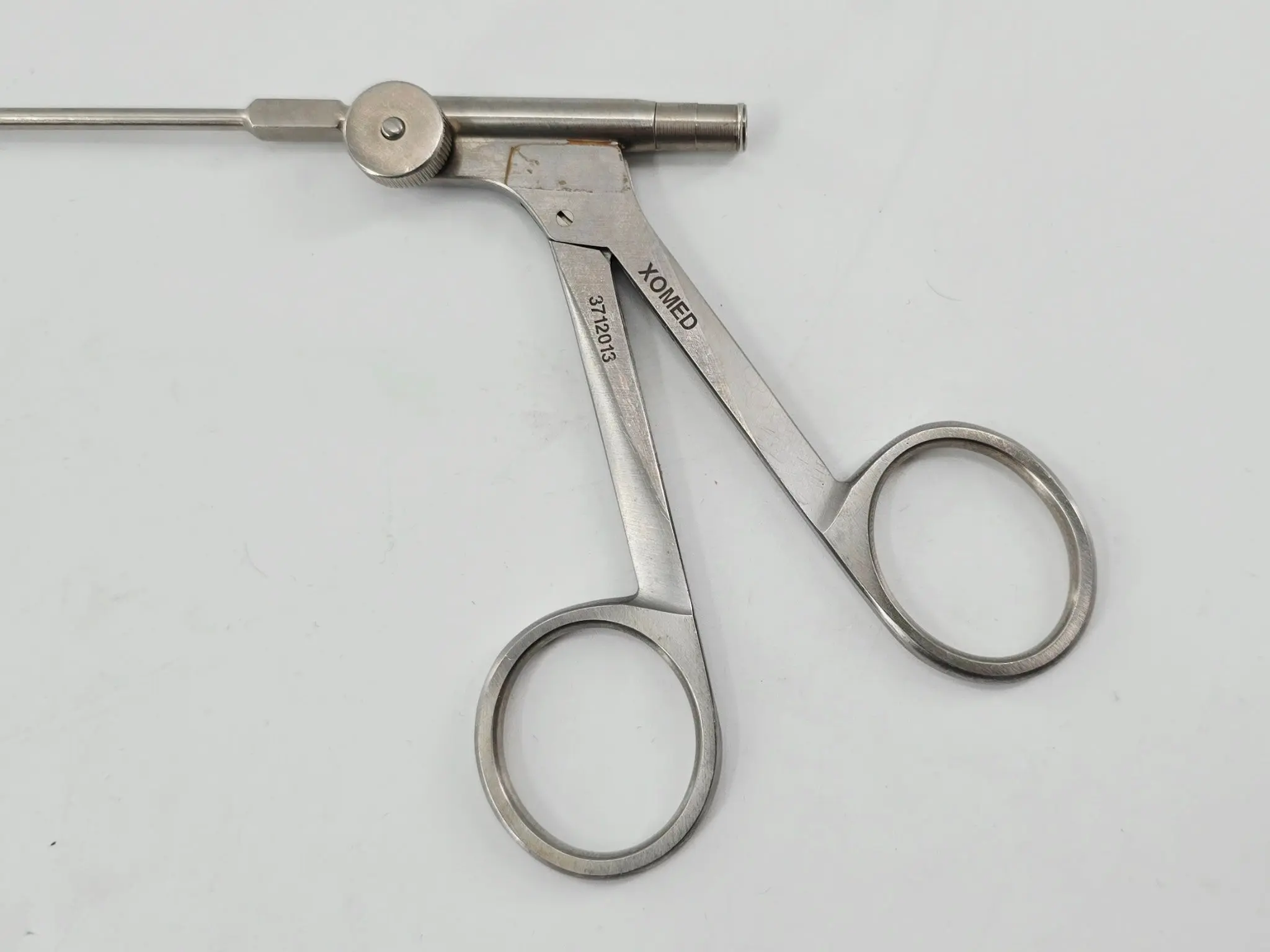 Xomed 3712013 Pediatric Backbiting Forceps Rotatable 1.5mm ENT 7-1/2" - Image 3