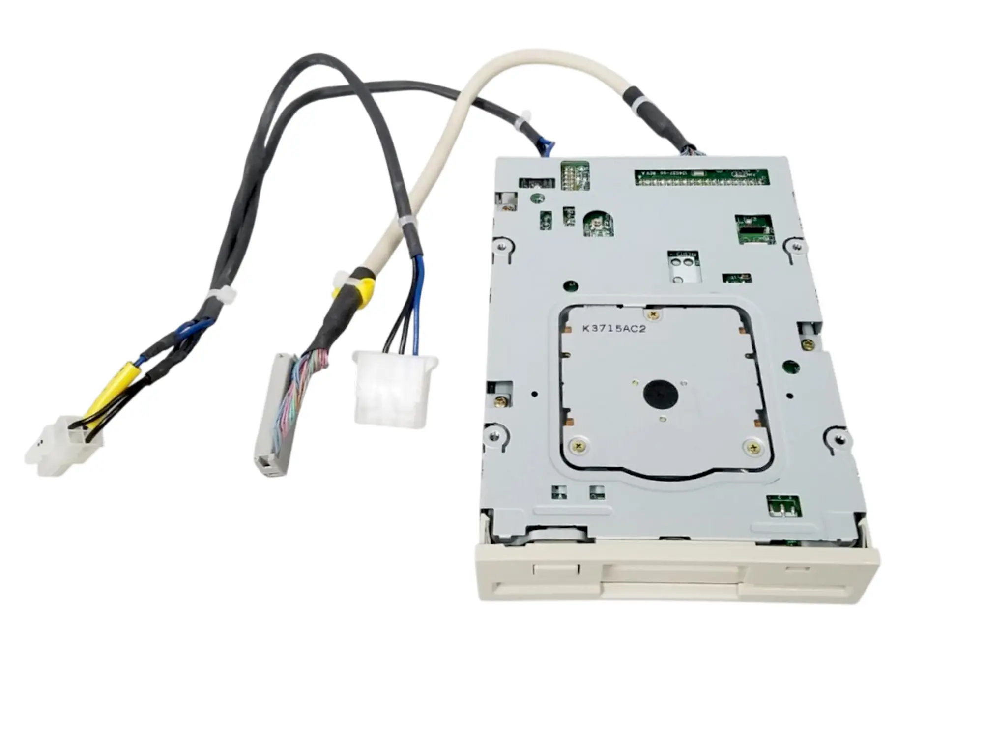 Y-E Data YD-702D-6639D Floppy Disk Drive w/ Wiring Harness 5V - Image 2