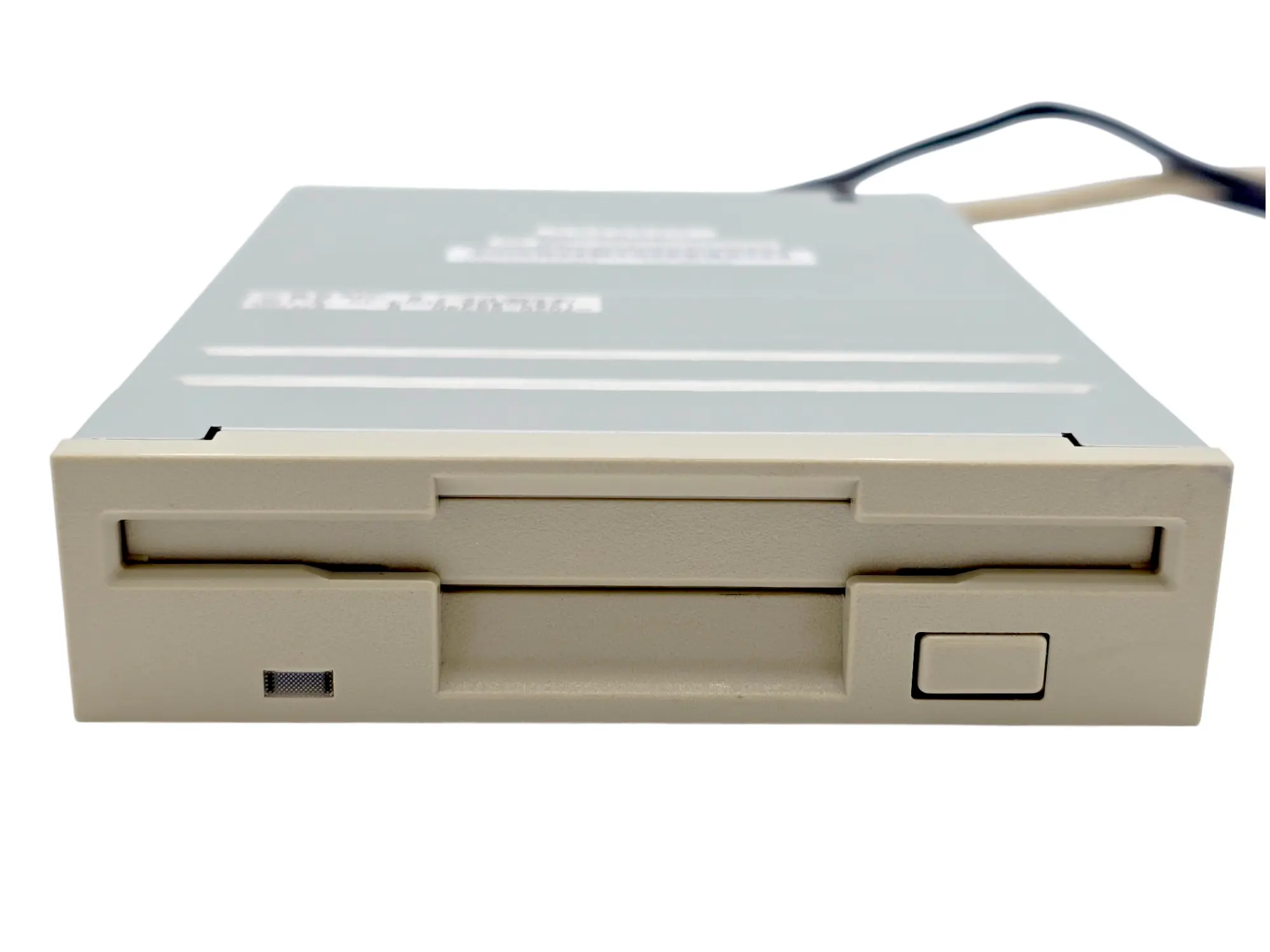Y-E Data YD-702D-6639D Floppy Disk Drive w/ Wiring Harness 5V - Image 3