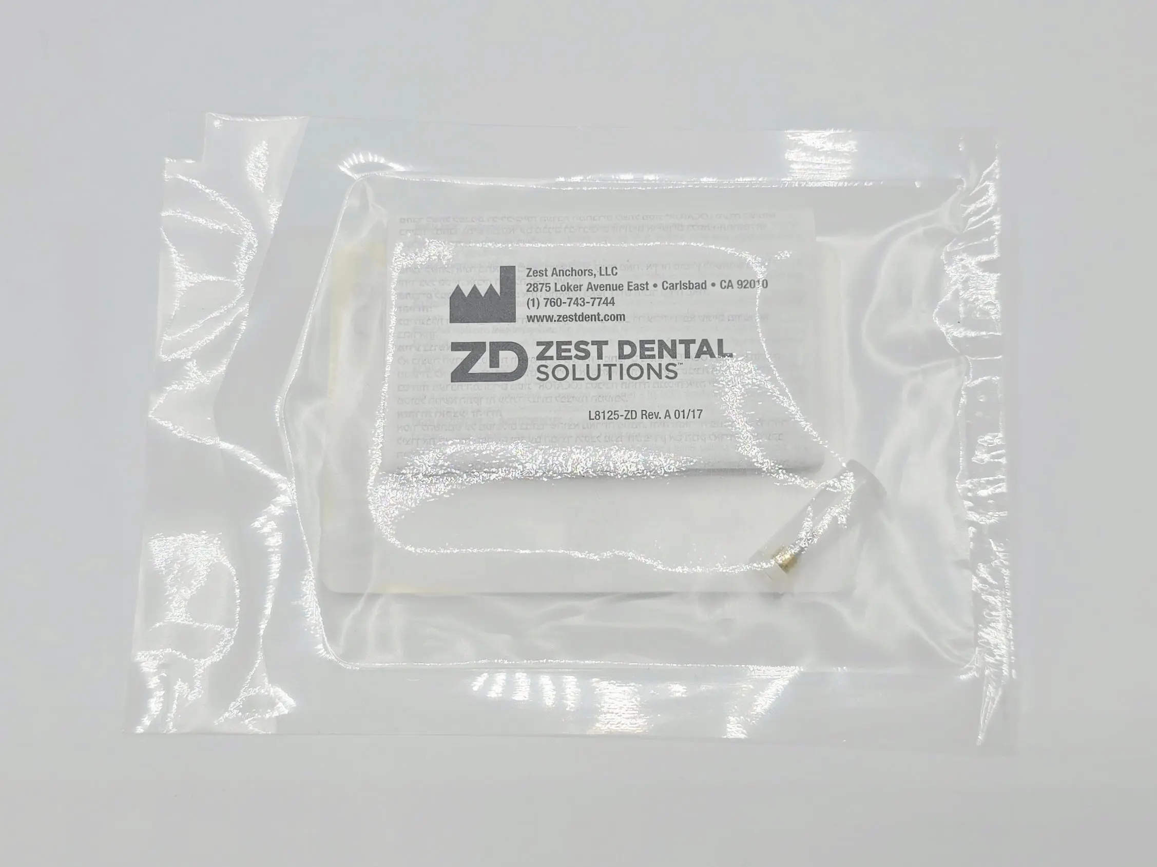 Zest Anchors 02791 LOCATOR Abutment EV 3.6 - 2mm Dentsply Sirona Astra Tech Implant System - Image 3