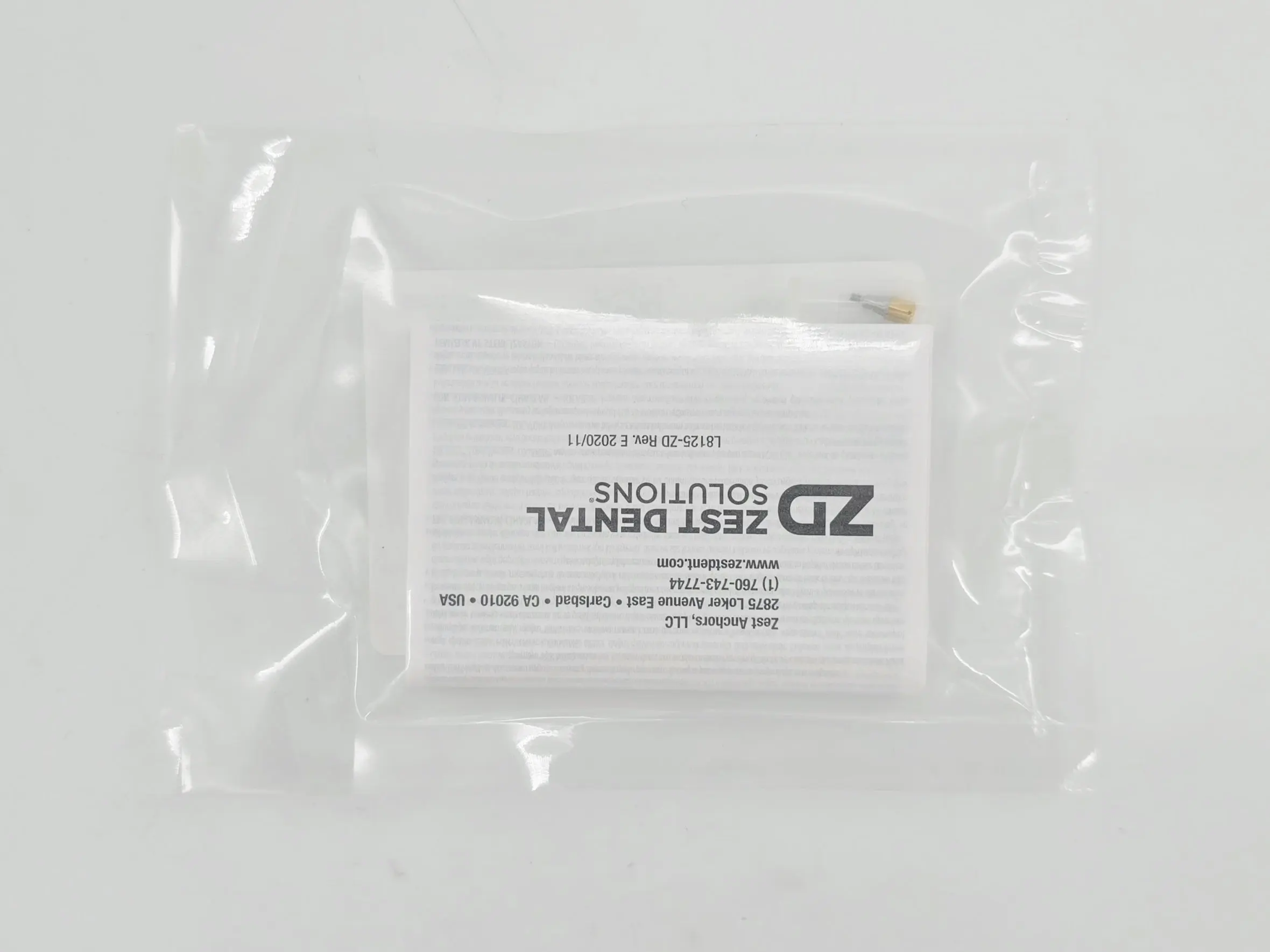 Zest Anchors 02792 LOCATOR Abutement EV 3.6 3mm Dentsply Sirona Astra Tech Implant System - Image 3