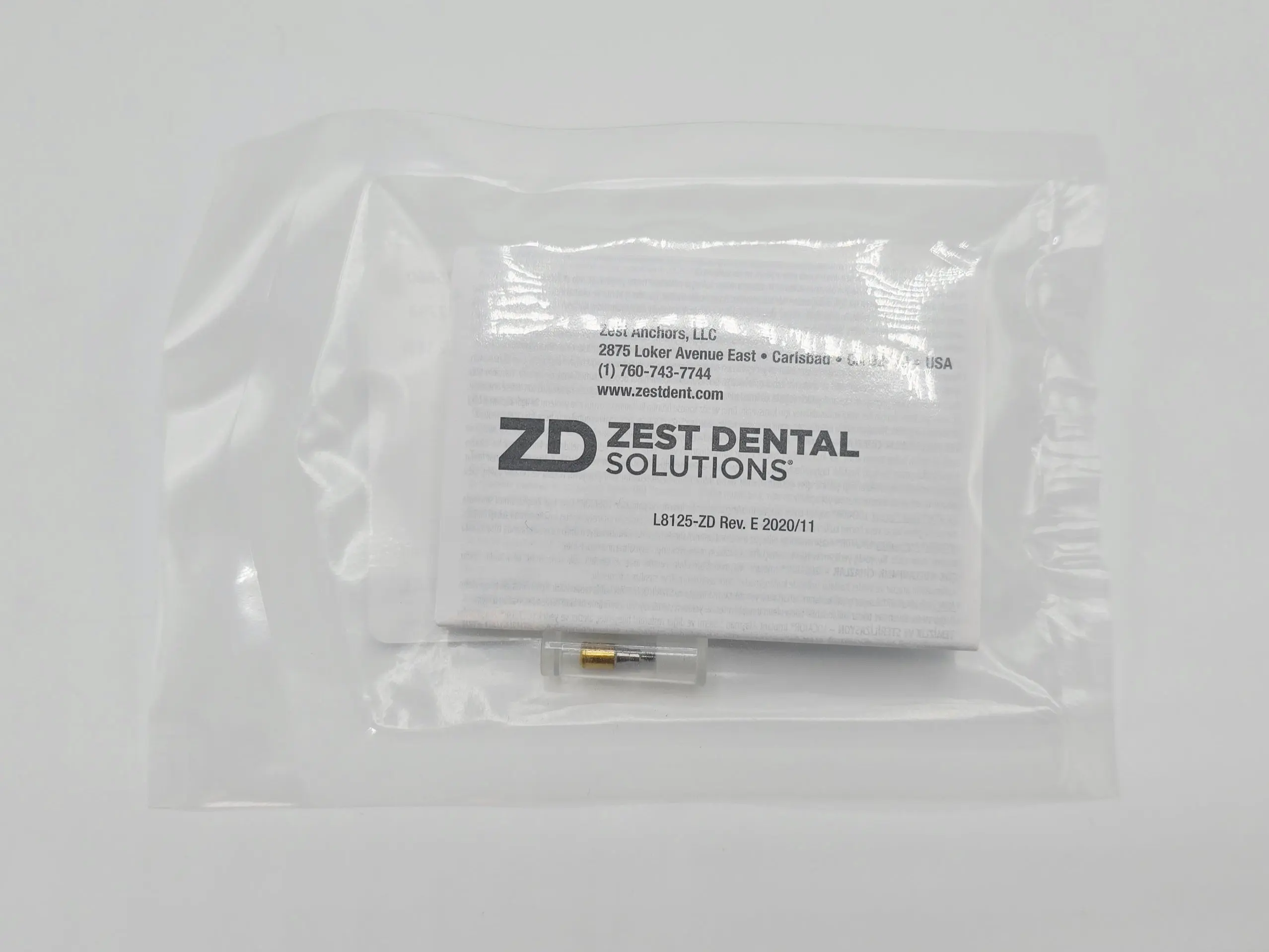 Zest Anchors 02793 LOCATOR Abutment EV 3.6 - 4mm Dentsply Sirona Astra Tech Implant System - Image 3