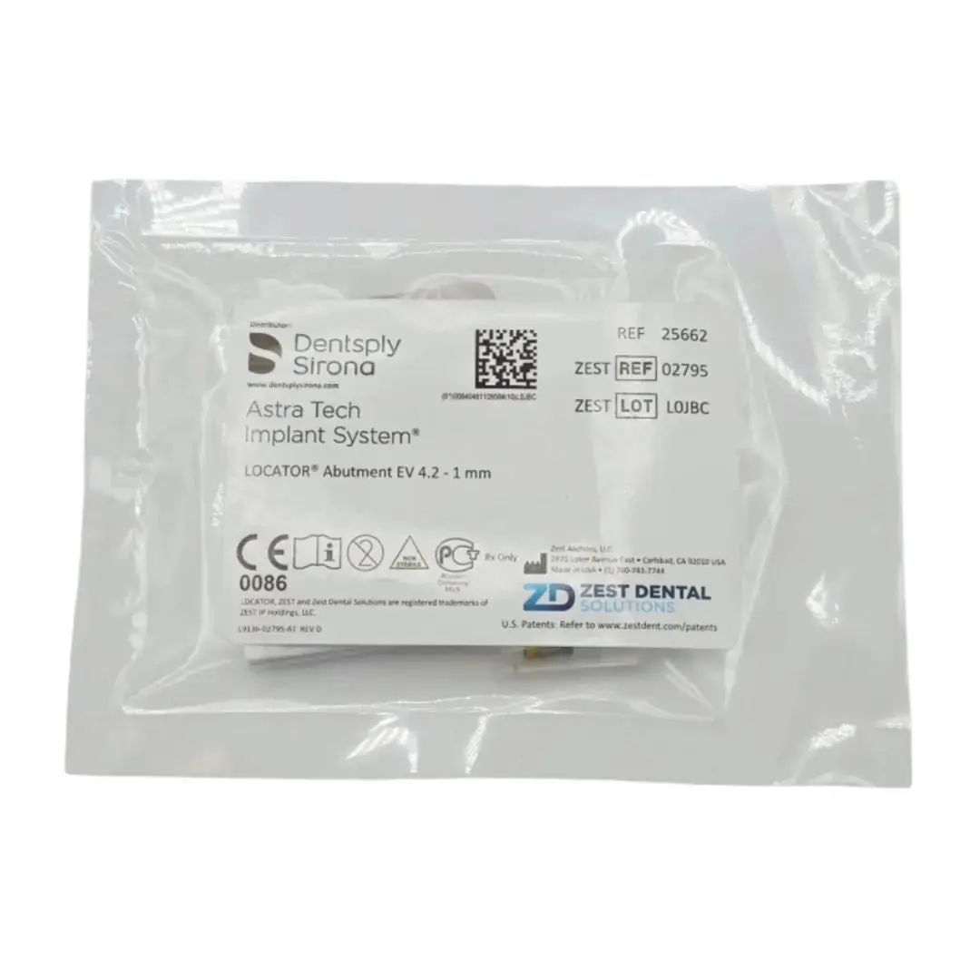 Zest Anchors 02794 LOCATOR Abutment EV 3.6 - 5mm Dentsply Sirona Astra Tech Implant System