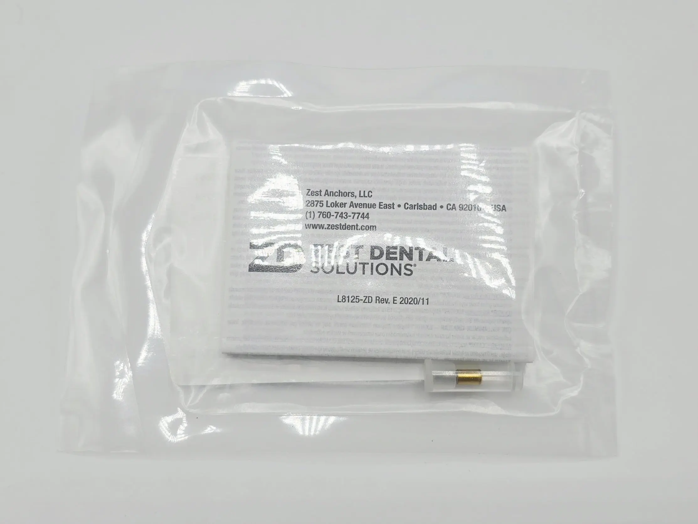 Zest Anchors 02794 LOCATOR Abutment EV 3.6 - 5mm Dentsply Sirona Astra Tech Implant System - Image 3