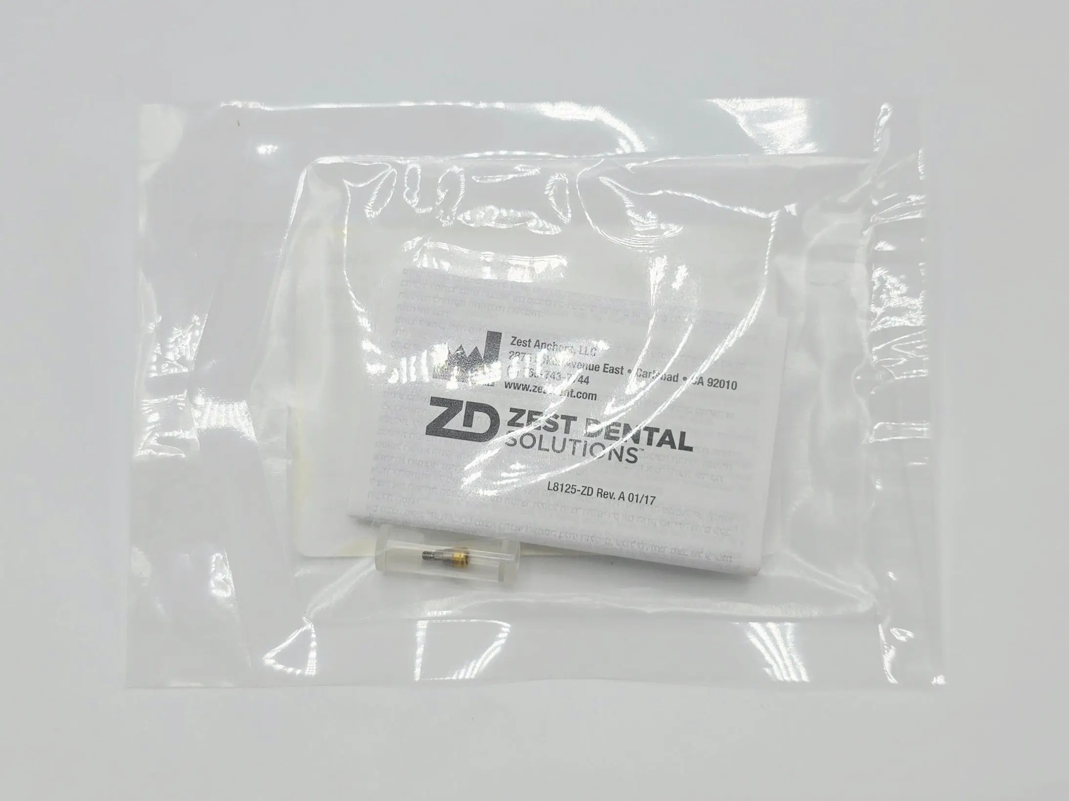 Zest Anchors 02795 LOCATOR Abutment EV 4.2 - 1mm Dentsply Sirona Astra Tech Implant System - Image 3