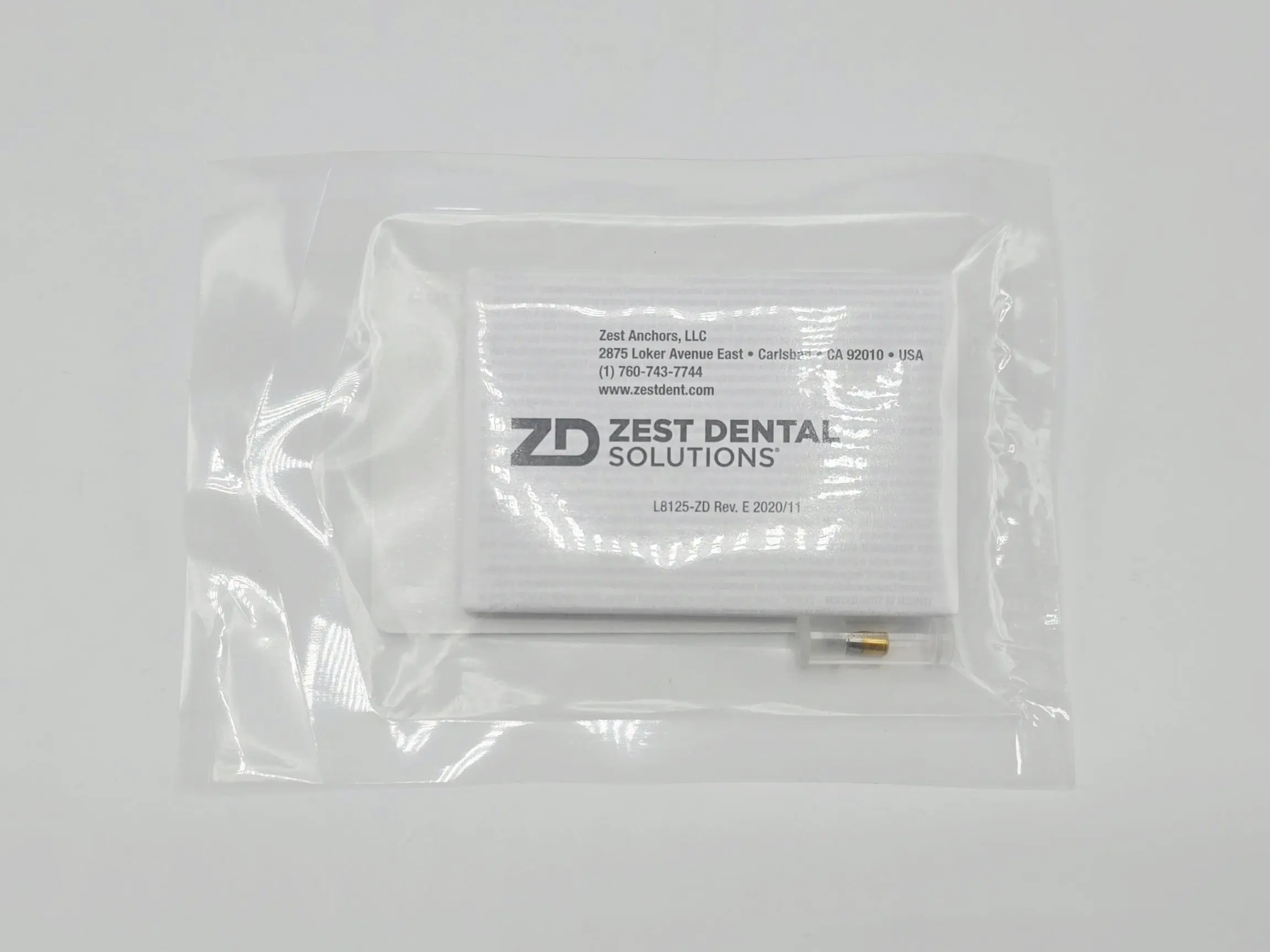 Zest Anchors 02797 LOCATOR Abutment EV 4.2 - 3mm Dentsply Sirona Astra Tech Implant System - Image 3