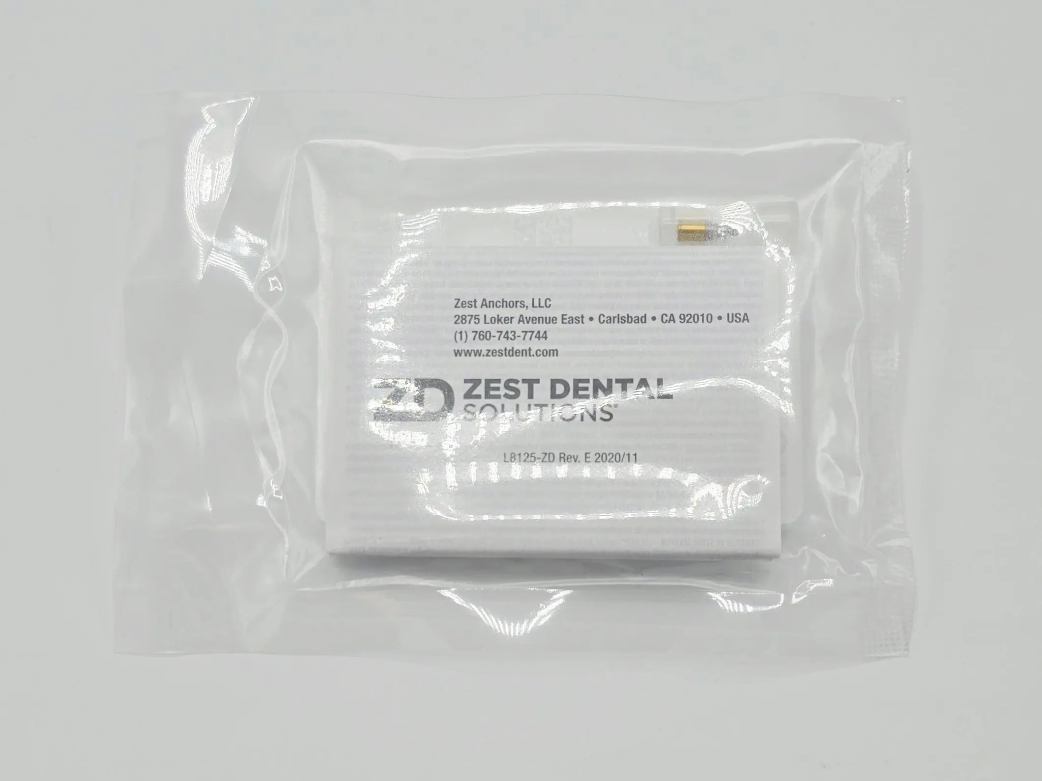Zest Anchors 02798 LOCATOR Abutment EV 4.2 - 4mm Dentsply Sirona Astra Tech Implant System - Image 3