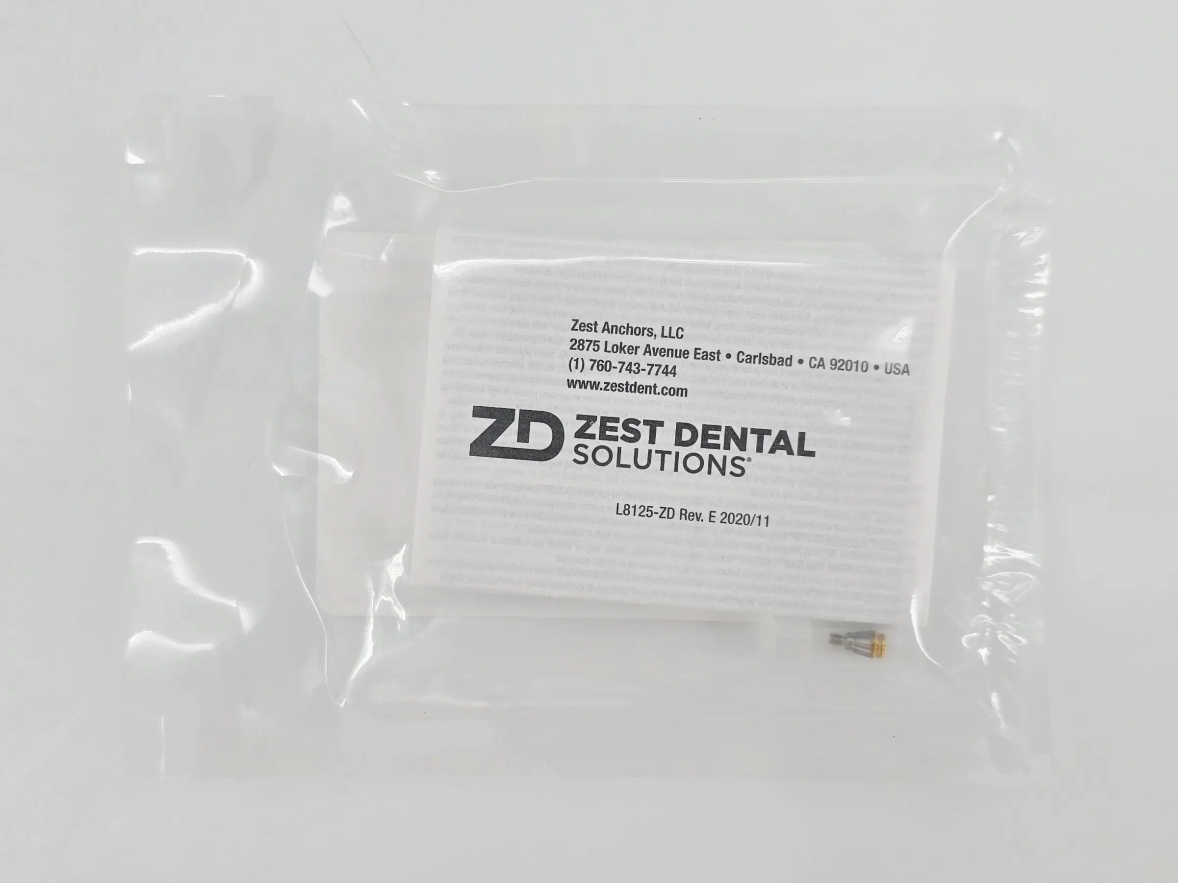 Zest Anchors 02800 LOCATOR Abutement EV 4.8 1mm Dentsply Sirona Astra Tech Implant System - Image 3
