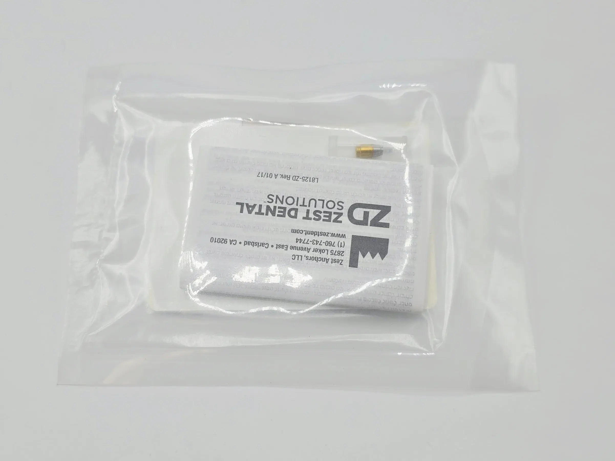 Zest Anchors 02803 LOCATOR Abutment EV 4.8 - 4mm Dentsply Sirona Astra Tech Implant System - Image 3