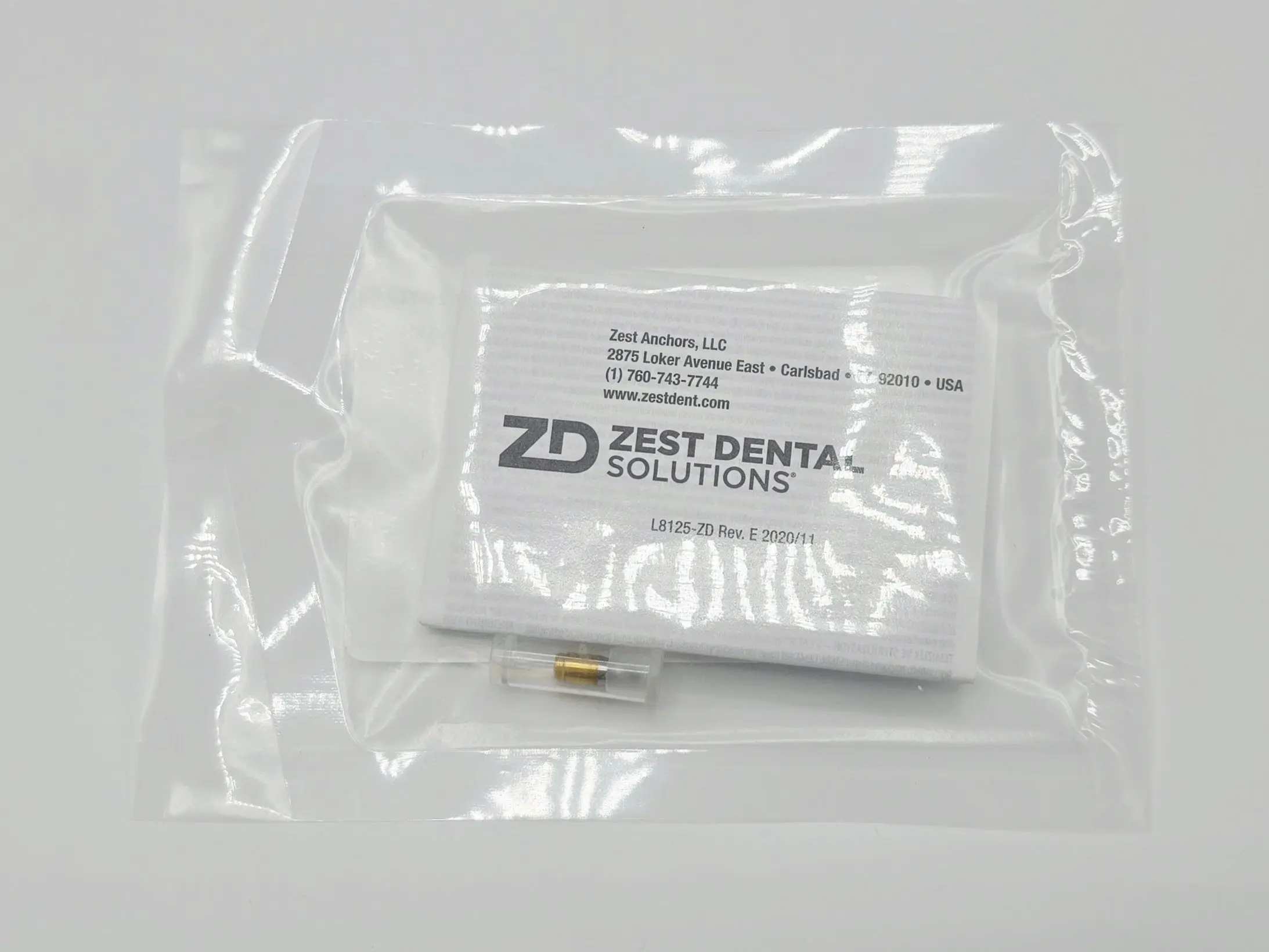 Zest Anchors 02804 LOCATOR Abutment EV 4.8 - 5mm Dentsply Sirona Astra Tech Implant System - Image 3