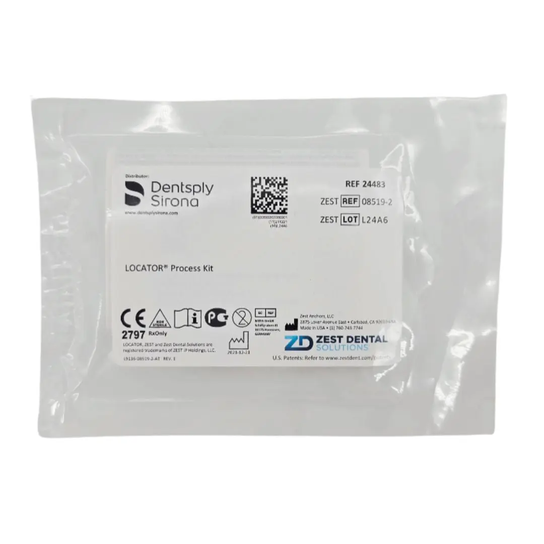 Zest Anchors 08519-2 LOCATOR Process Kit Dentsply Sirona Astra Tech Implant System