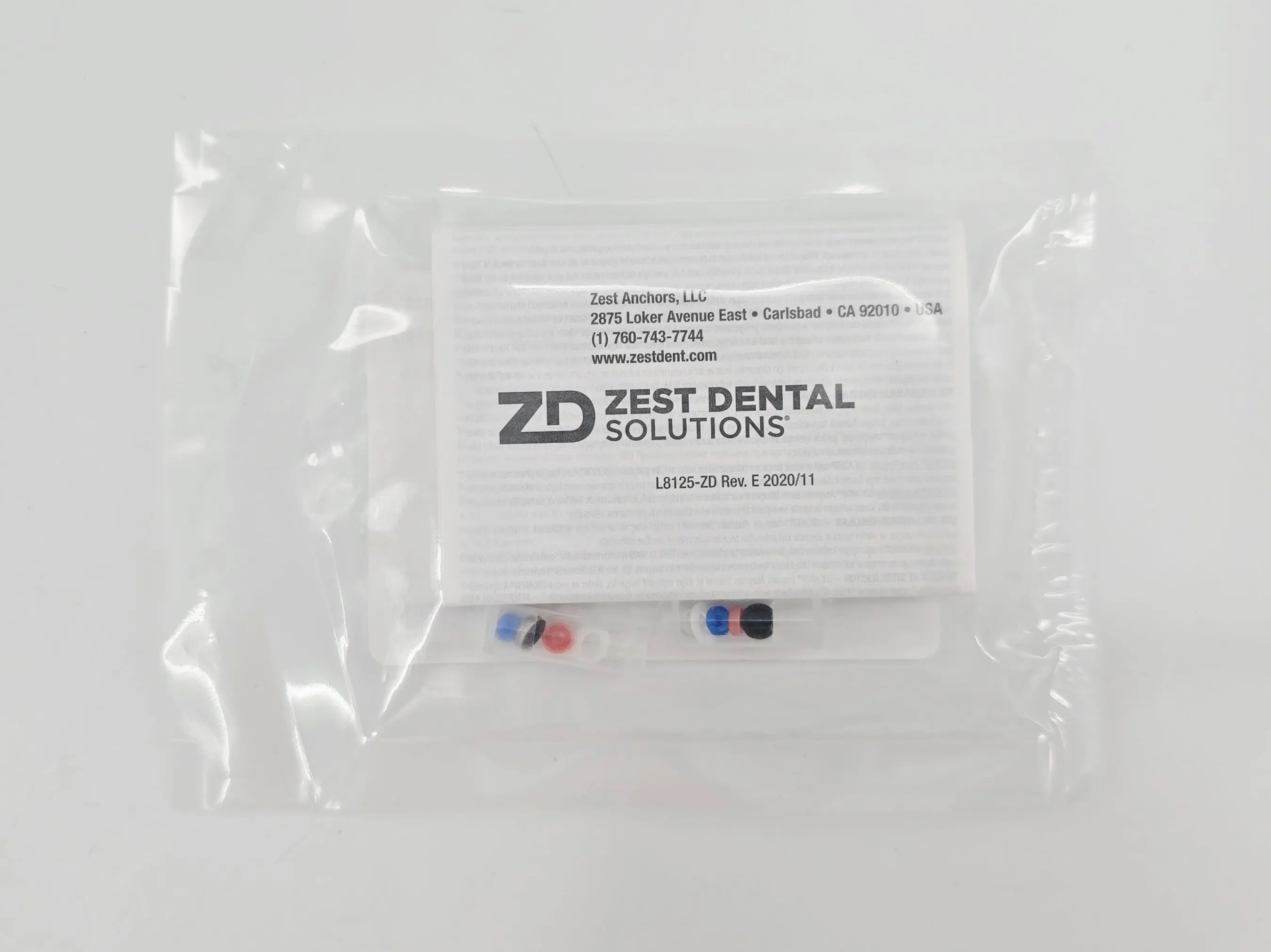Zest Anchors 08519-2 LOCATOR Process Kit Dentsply Sirona Astra Tech Implant System - Image 3