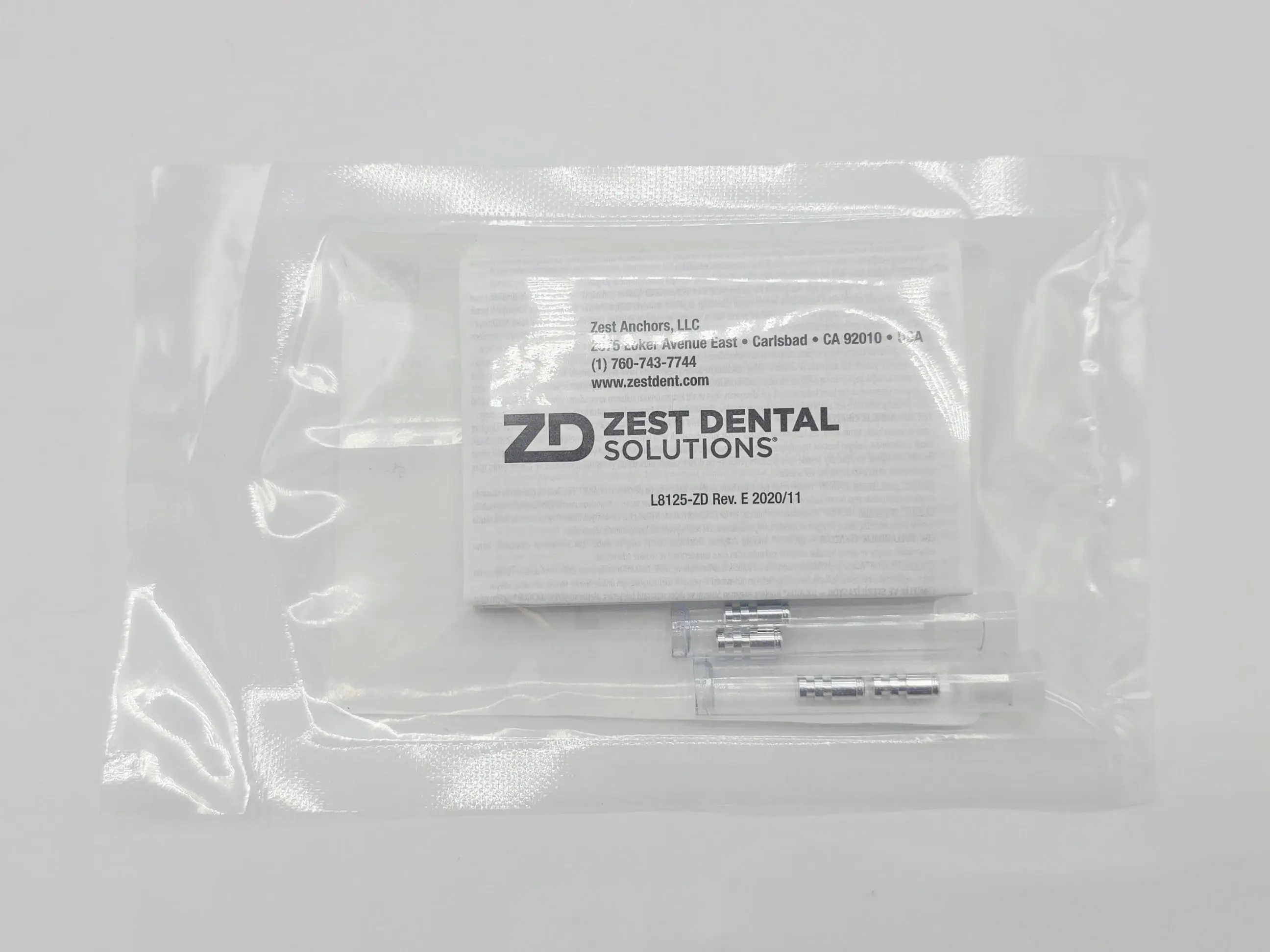 Zest Anchors 08530 LOCATOR Abutment Replica Female Analog 4.0mm (4 Pack) Dentsply Sirona Astra Tech Implant System - Image 3
