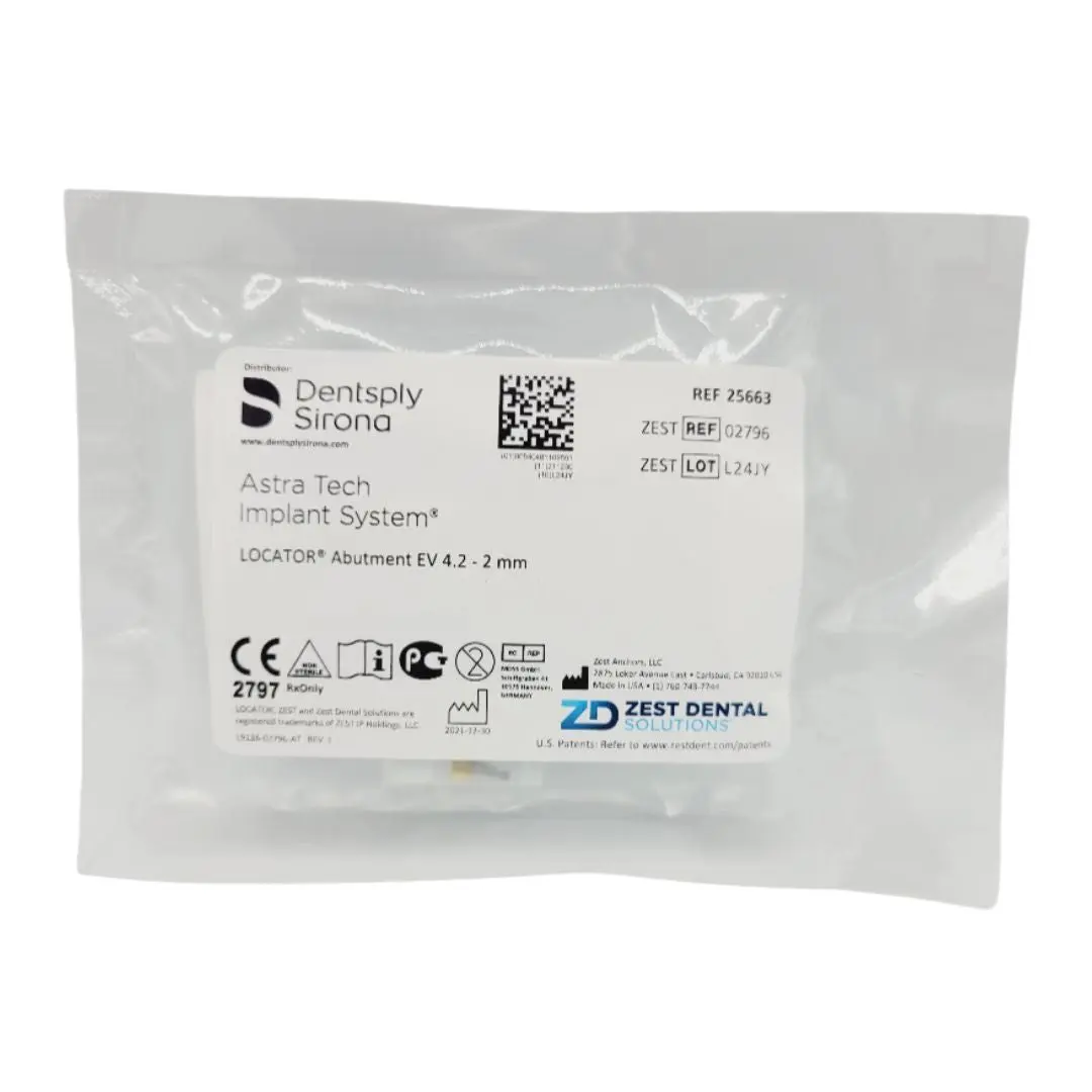 Zest Anchors 25663 Abutment EV 4.2 - 2 mm