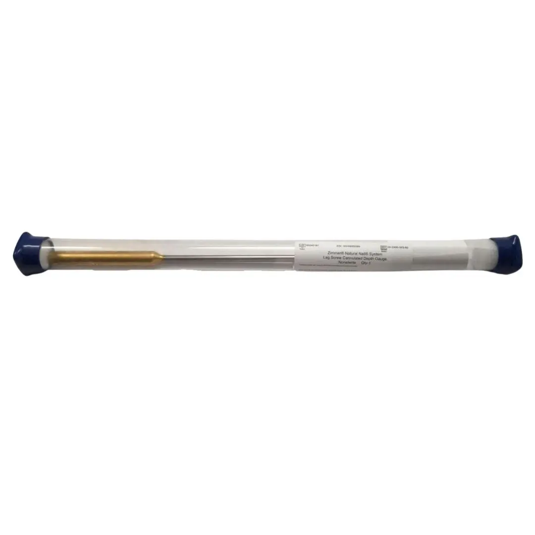Zimmer 00-2490-003-80 130mm Cannulated Depth Gauge Orthopedic 18"