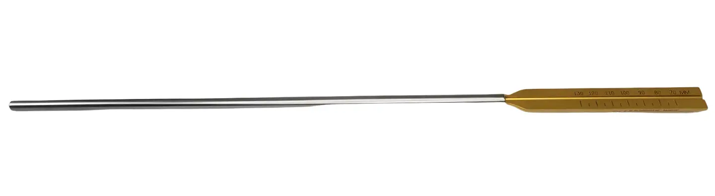 Zimmer 00-2490-003-80 130mm Cannulated Depth Gauge Orthopedic 18" - Image 2