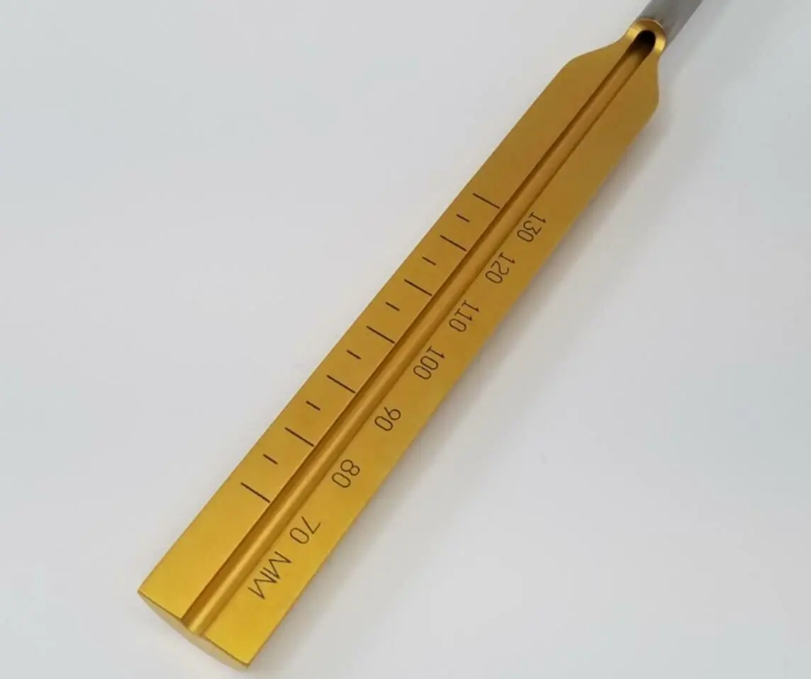 Zimmer 00-2490-003-80 130mm Cannulated Depth Gauge Orthopedic 18" - Image 3