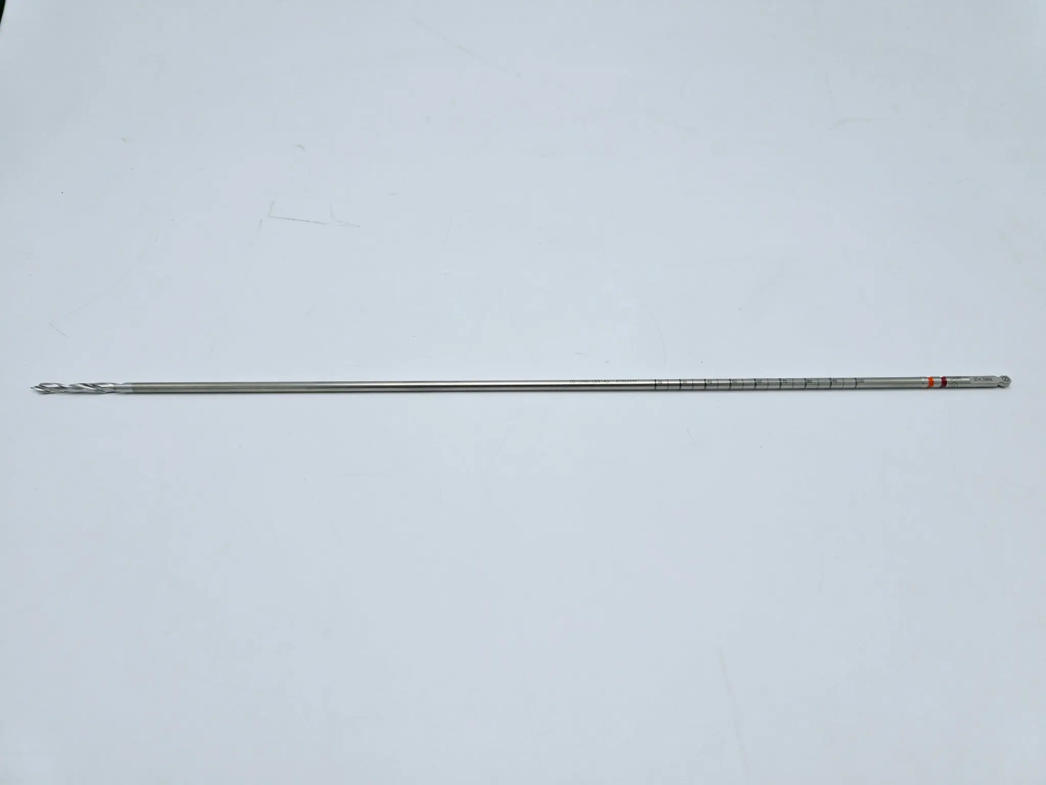 Zimmer 00-2490-064-43 Natural Nail System Calibrated Drill Short 4.3mm 15-7/8" - Image 2