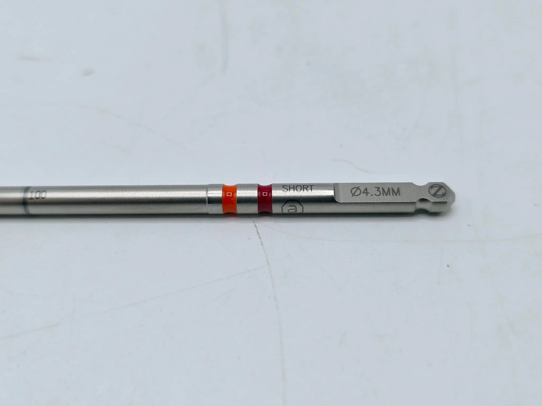 Zimmer 00-2490-064-43 Natural Nail System Calibrated Drill Short 4.3mm 15-7/8" - Image 3