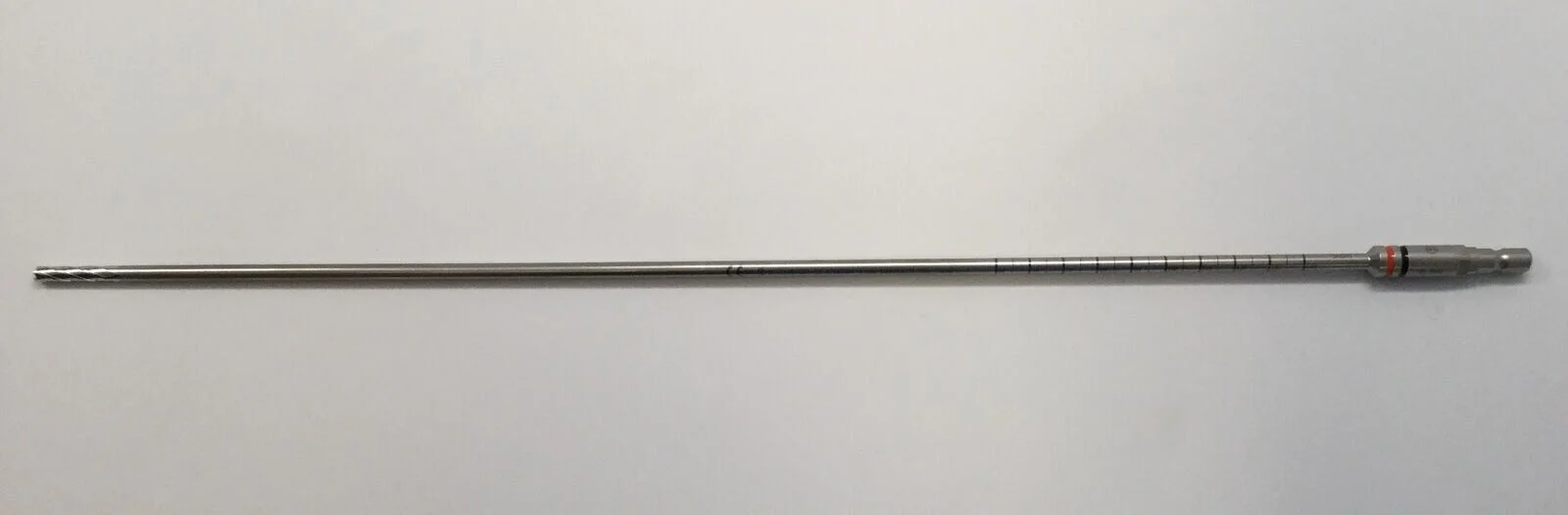 Zimmer 00-2490-064-50 4.9mm Calibrated Cannulated Drill Bit Orthopedic 17-5/8" - Image 2