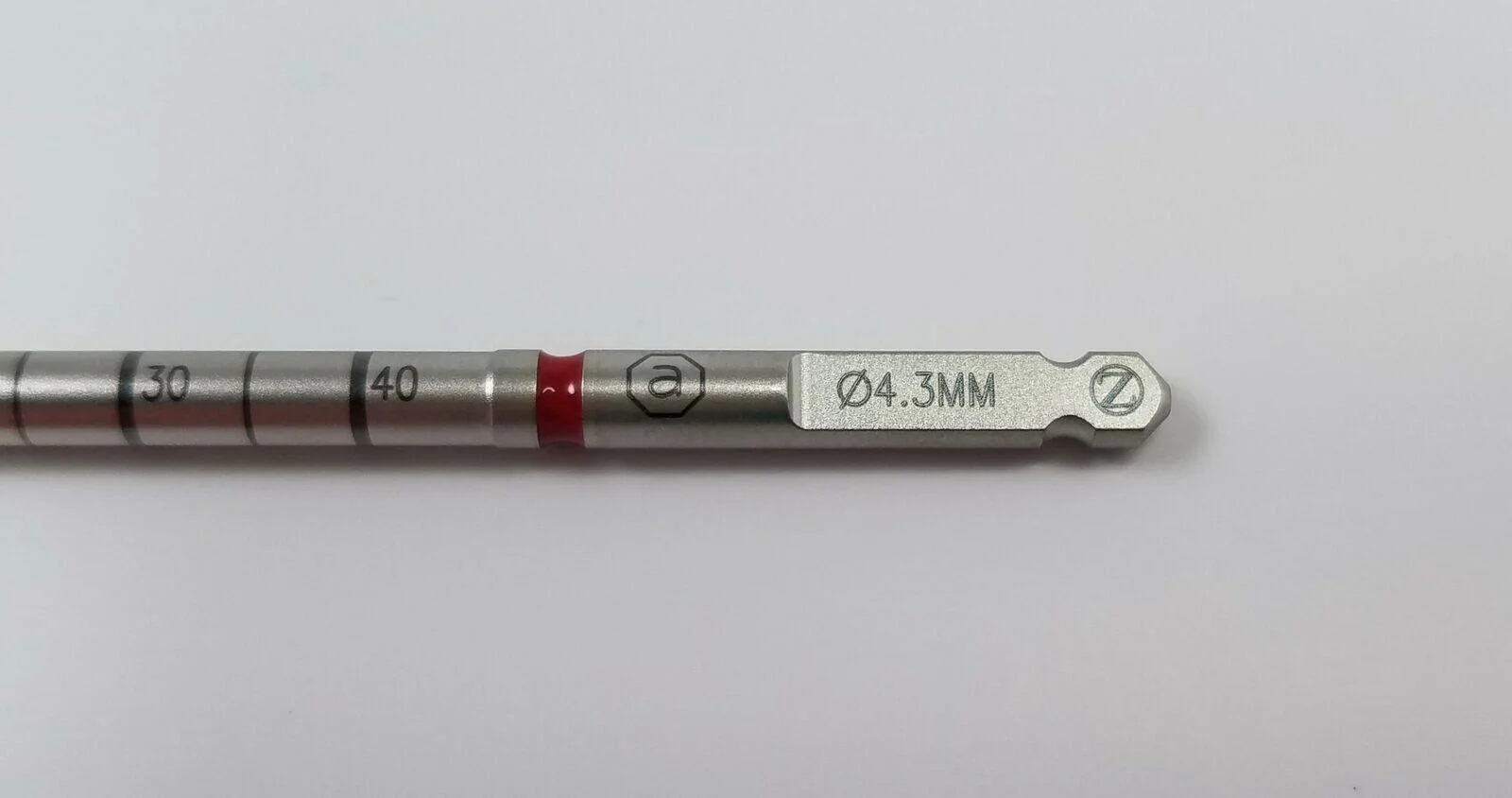 Zimmer 00-2490-075-43 4.3mm Freehand Drill Bit Orthopedic 6" - Image 4