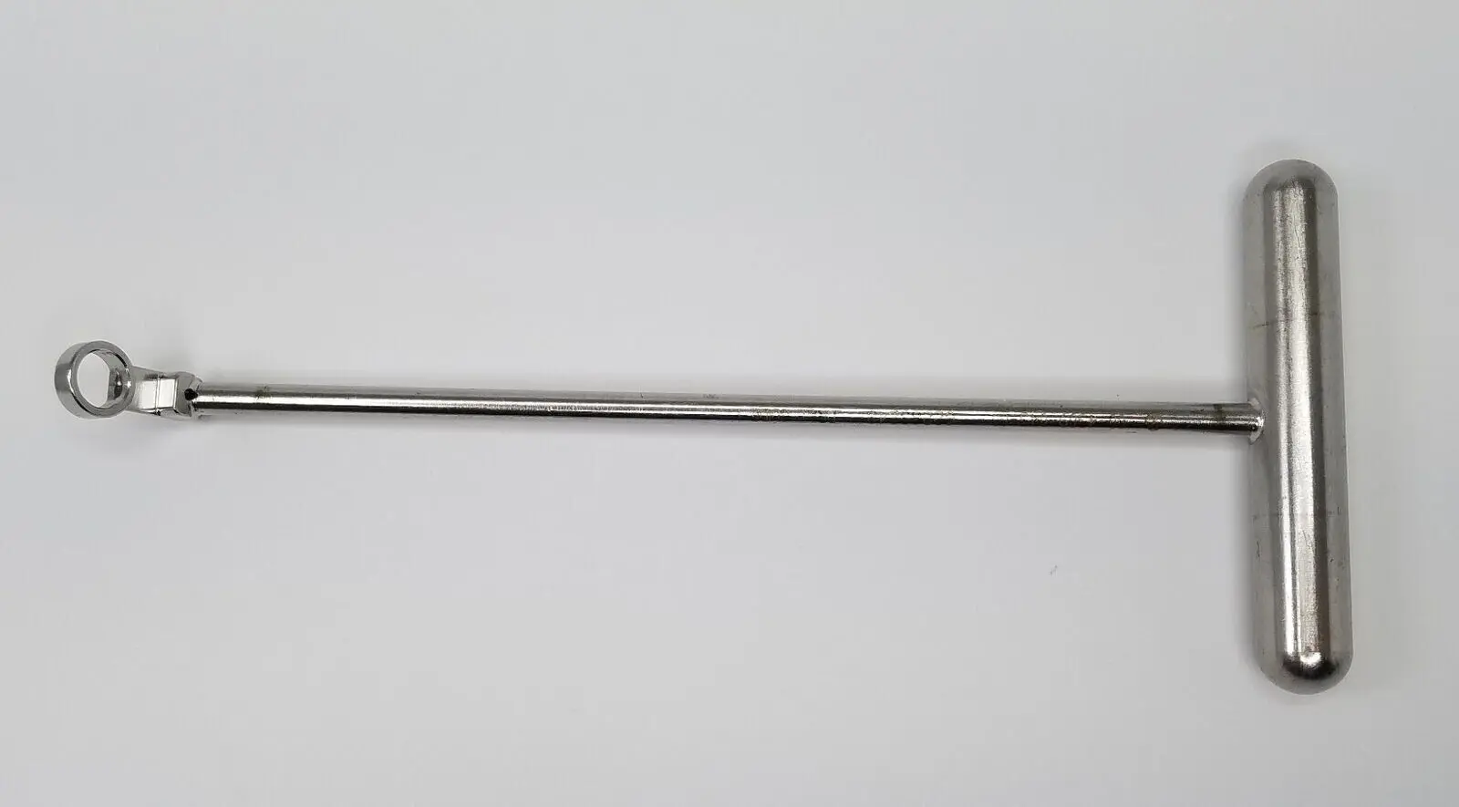 Zimmer 00-4309-043-00 Trabecular Metal Reverse Base Plate Drill Guide Size 1 Orthopedic 7" - Image 2