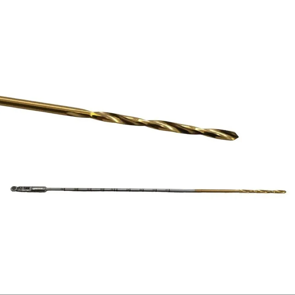 Zimmer 00-4836-205-25 Standard Surgical Drill Bit QC 2.5mm