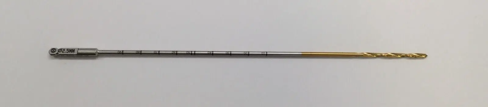 Zimmer 00-4836-205-25 Standard Surgical Drill Bit QC 2.5mm - Image 2