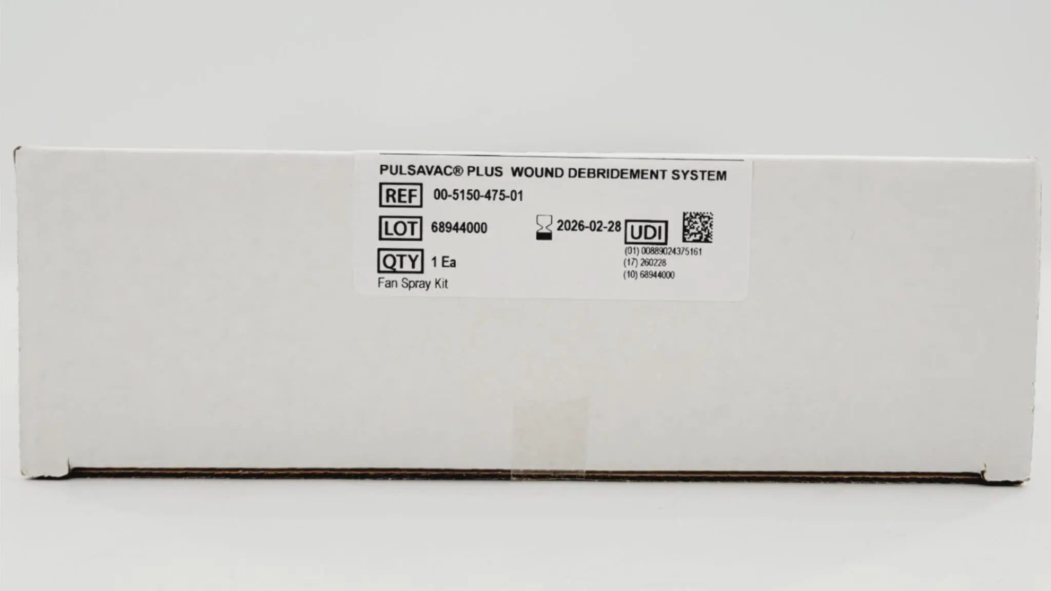 Zimmer 00-5150-475-01 Pulsavac Plus Wound Debridement System EXP: 02/2026 - Image 3