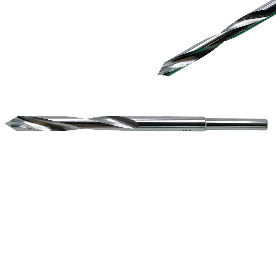 Zimmer 1098 Stainless Steel Twist Drill 5/16" x 5"