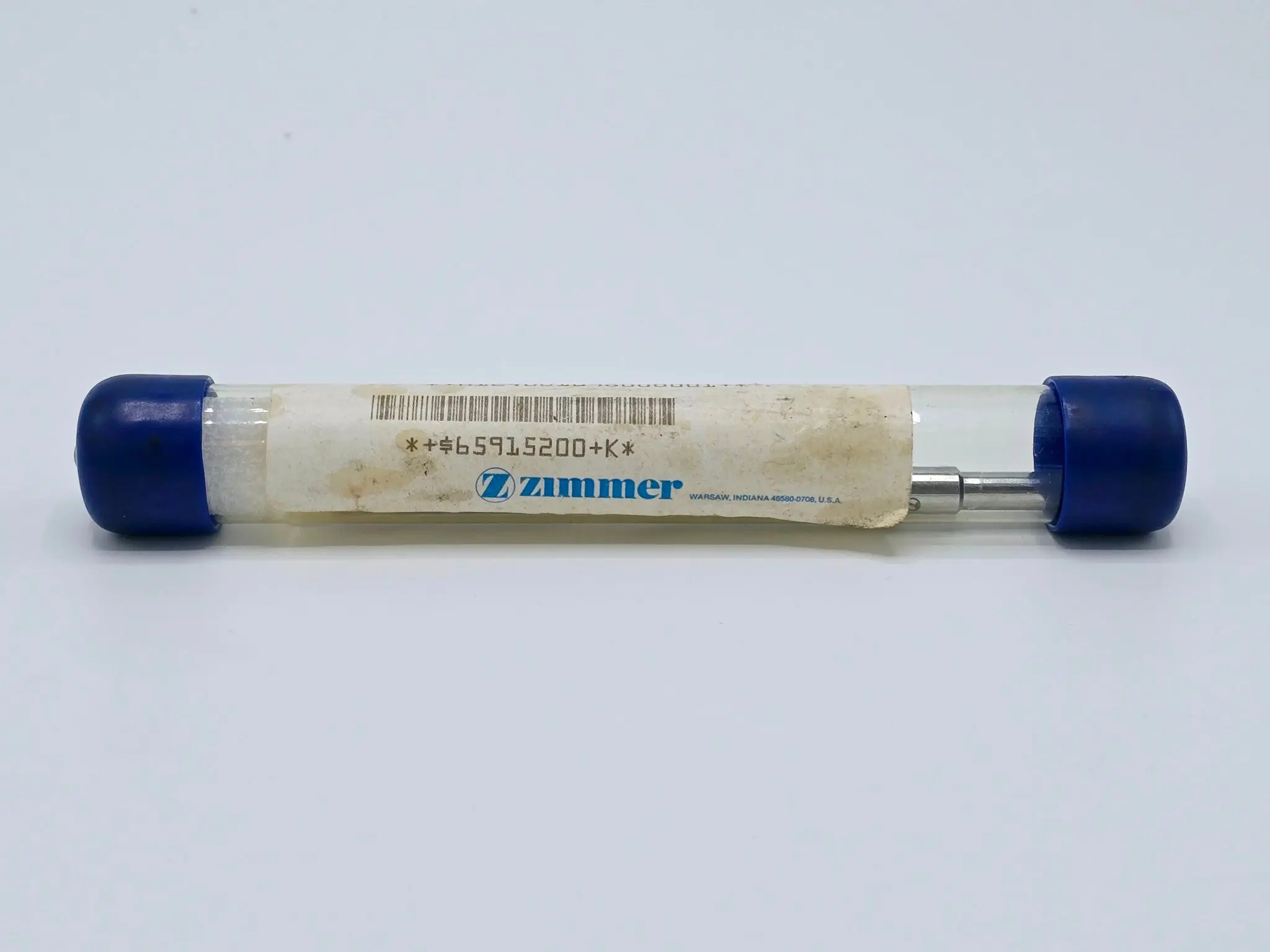 Zimmer 1098 Stainless Steel Twist Drill 5/16" x 5" - Image 2