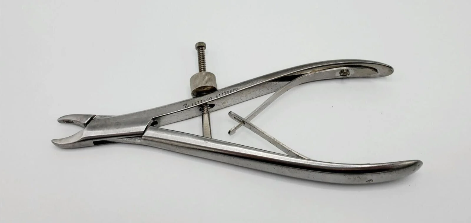 Zimmer 1277-01 Harrington C-Washer Clincher Locking Forceps 6-3/4" - Image 2