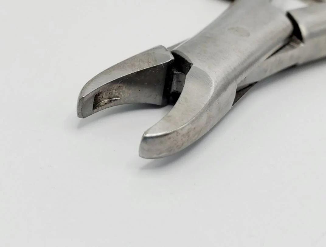 Zimmer 1277-01 Harrington C-Washer Clincher Locking Forceps 6-3/4" - Image 3