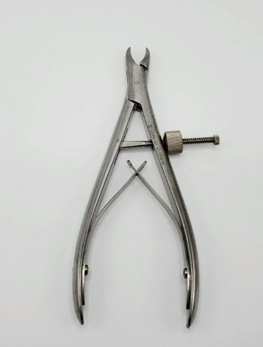 Zimmer 1277-01 Harrington C-Washer Clincher Locking Forceps 6-3/4" - Image 4