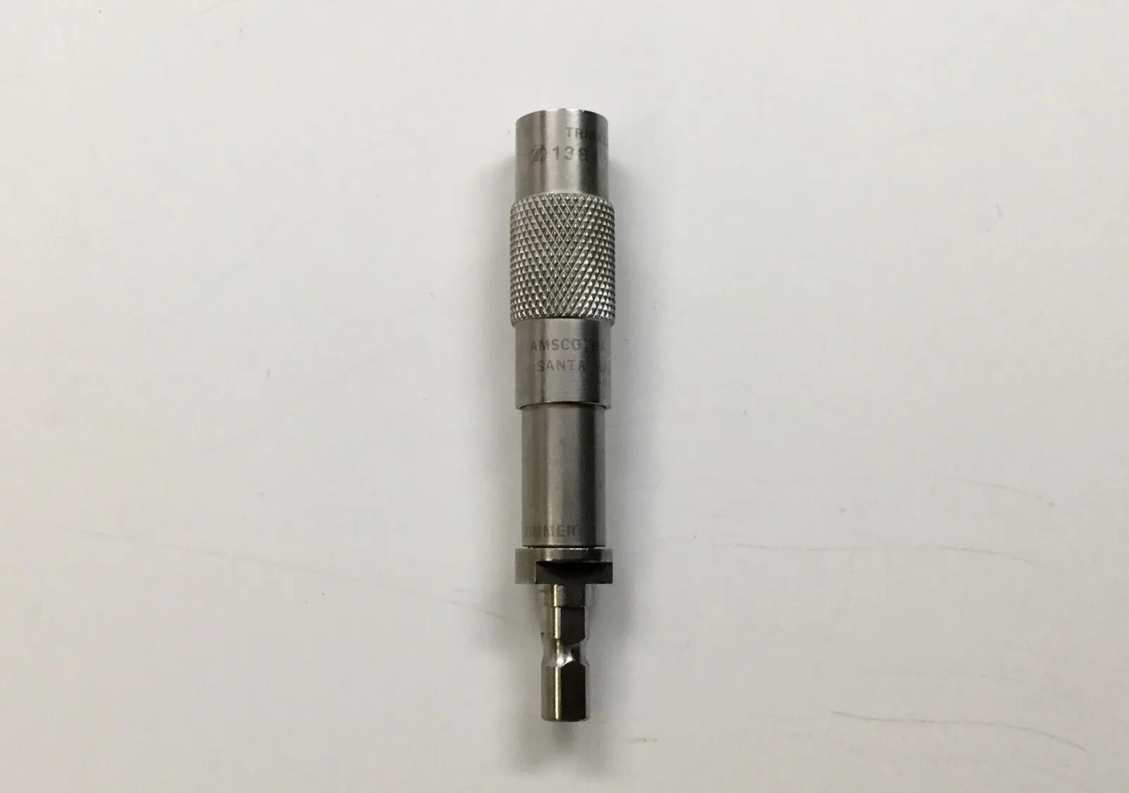 Zimmer 1384-28 Hall Drill Trinkle Adapter Orthopedic 3-1/2" - Image 2