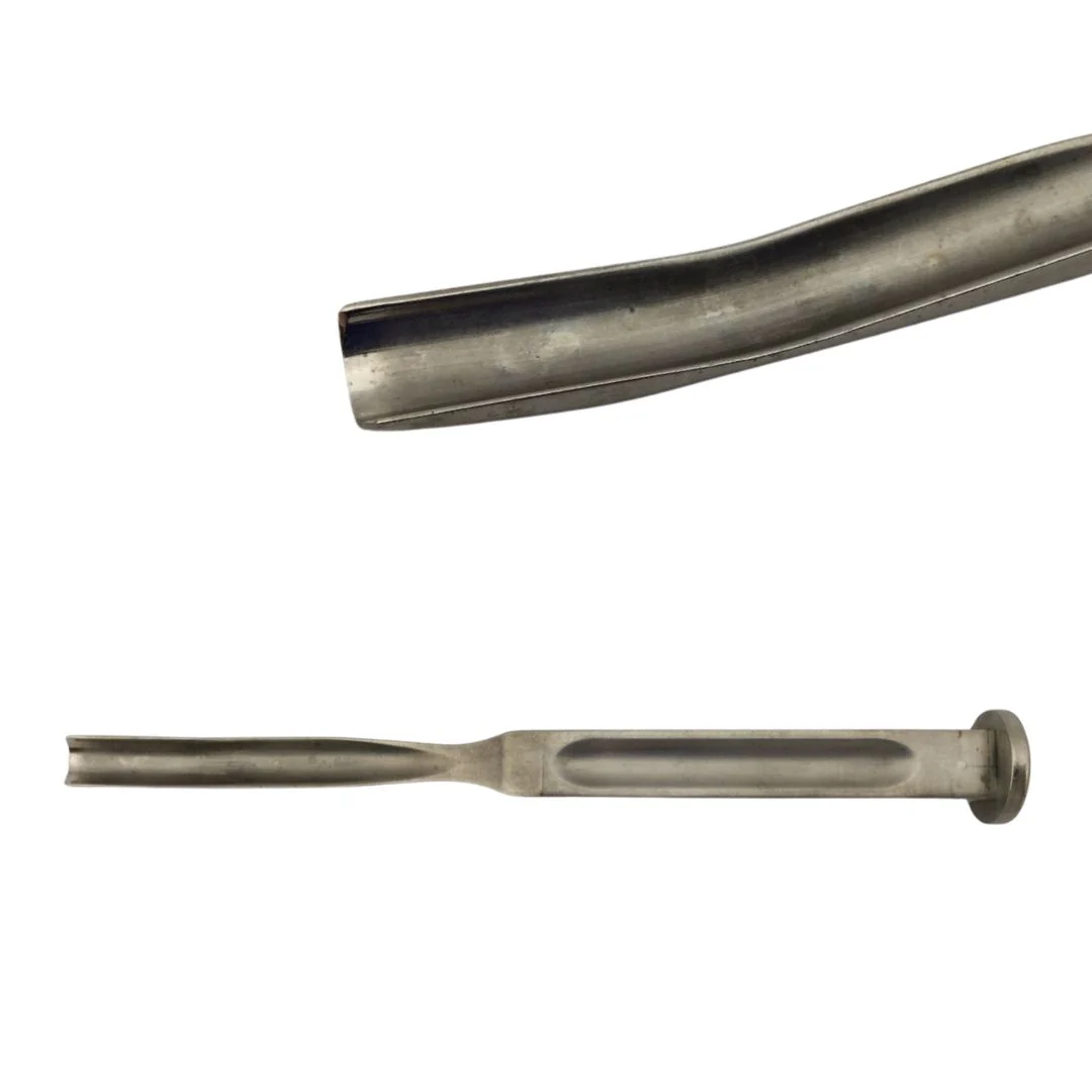 Zimmer 14mm Curved Gouge Orthopedic