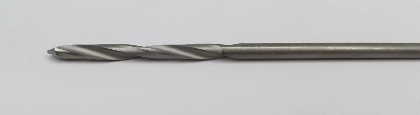 Zimmer 177IN 4.5mm Twist Drill Bit Orthopedic 5" - Image 3