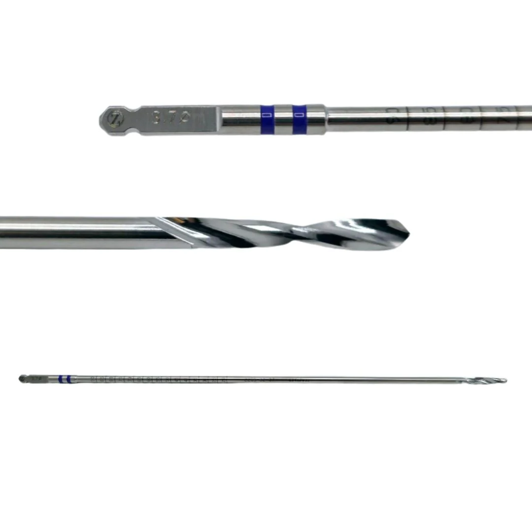 Zimmer 2255-32-37 M/DN Intramedullary Fixation Tibial/Humeral Drill 3.7mm