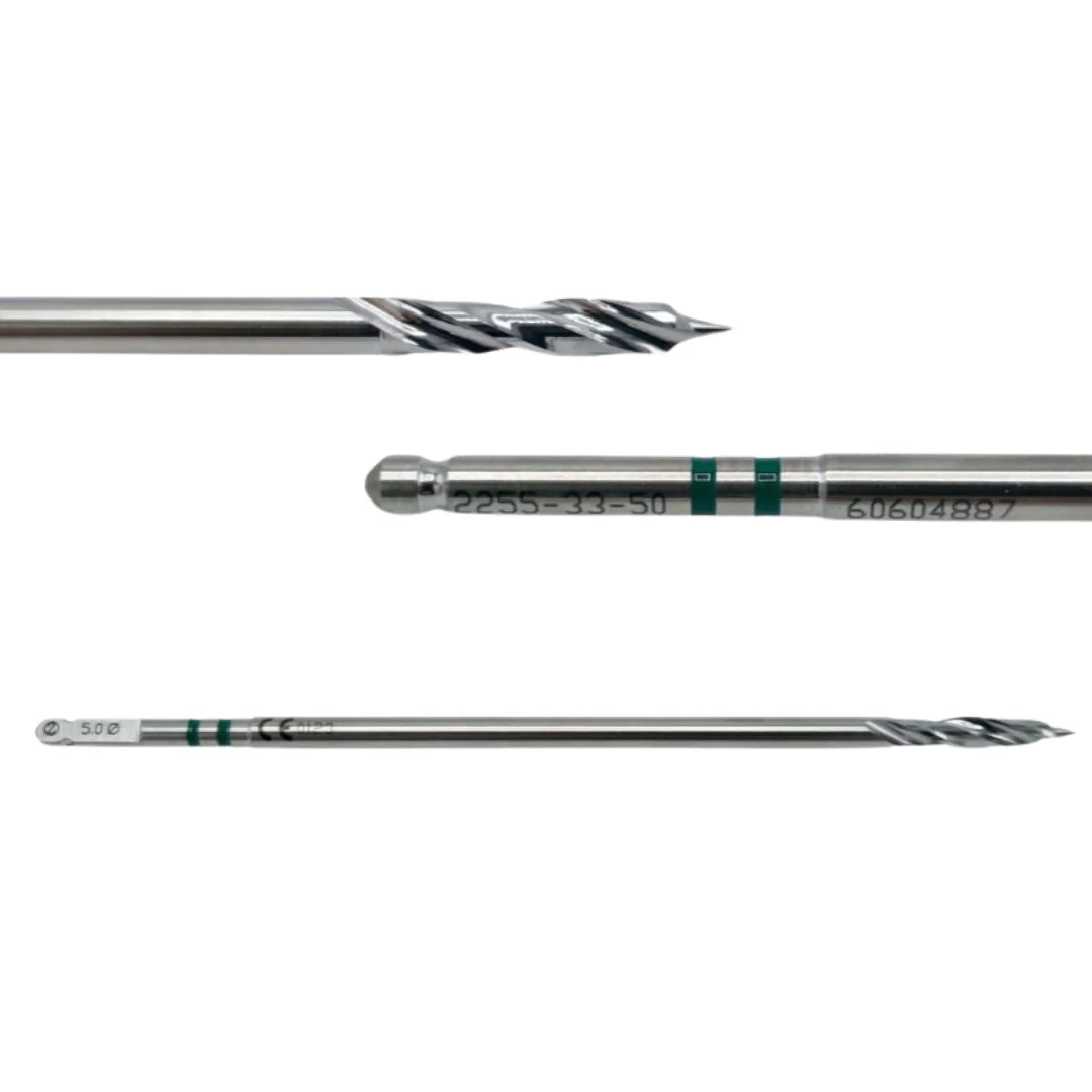 Zimmer 2255-33-50 M/DN Intramedullary Fixation Distal Drill Bit Pilot Tip 5mm 6"