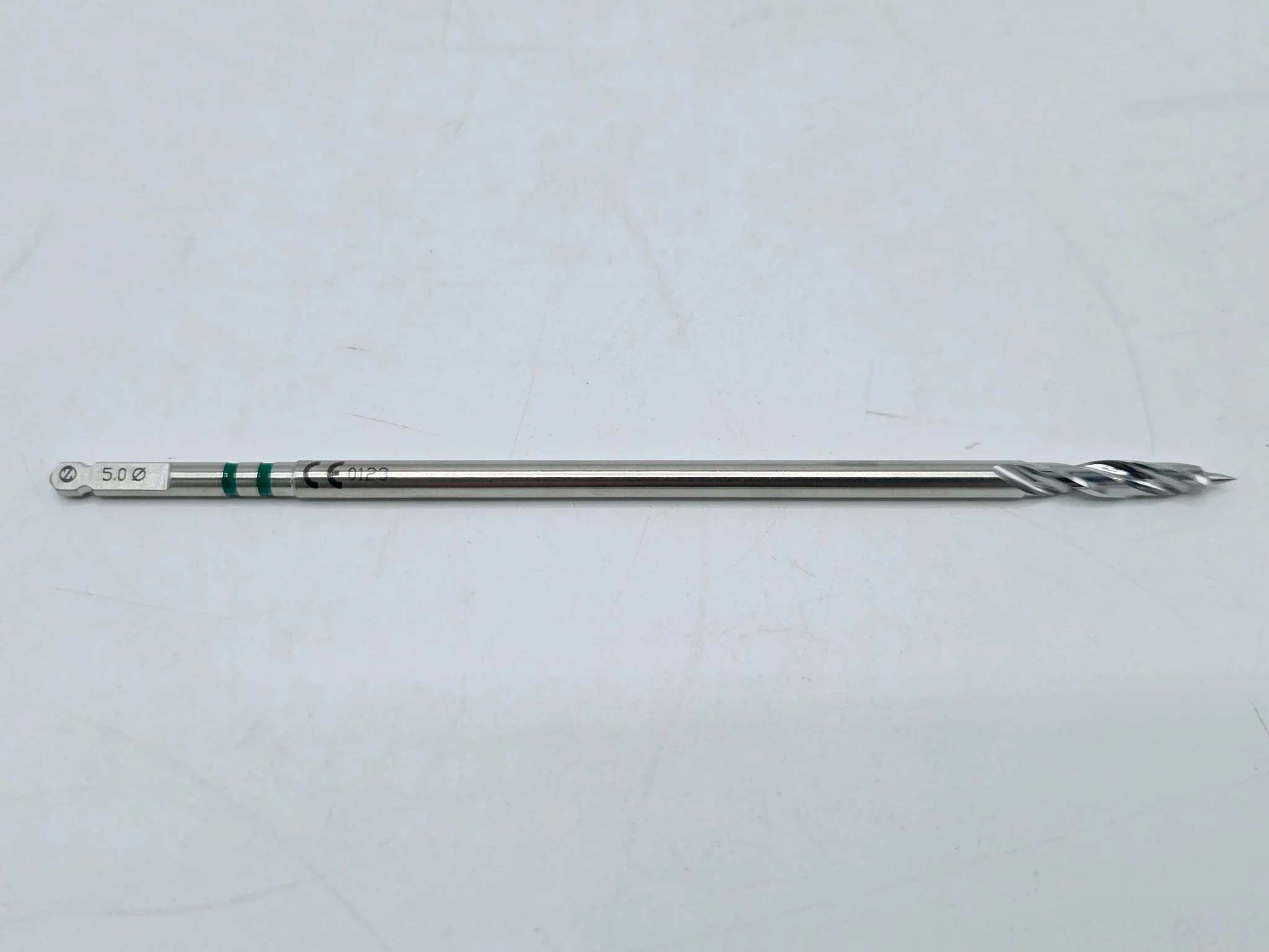 Zimmer 2255-33-50 M/DN Intramedullary Fixation Distal Drill Bit Pilot Tip 5mm 6" - Image 2